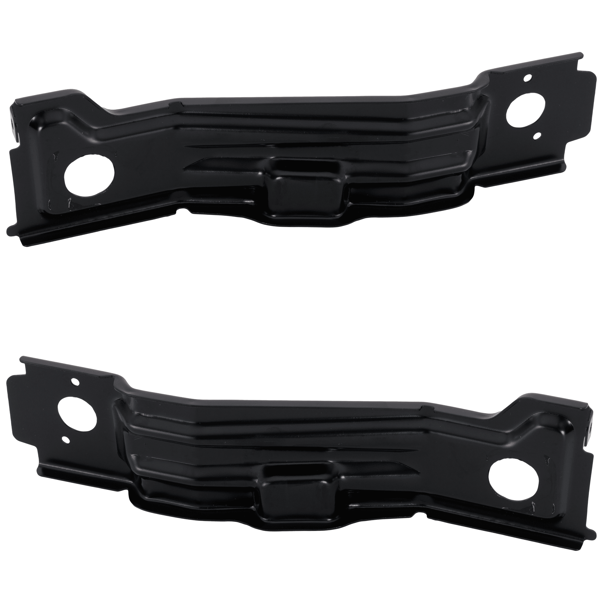 AM SANTA FE SPORT 13-18 RADIATOR SUPPORT BRACKET RH AND LH SKU SET RH25260007 Partslink HY1042138 HY1043138 OEM 865734Z000-865744Z000