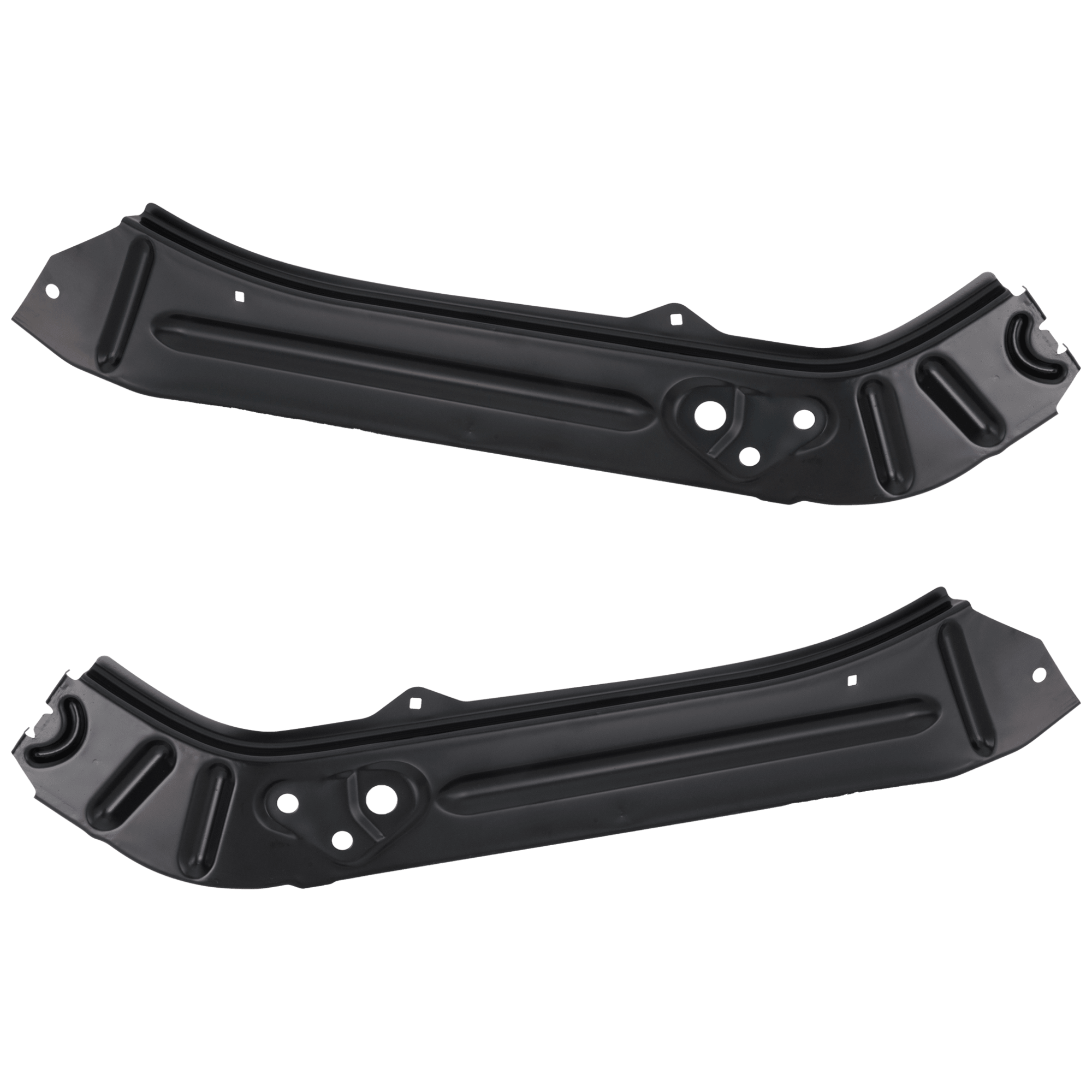 AM PASSPORT 19-25 PILOT 16-22 RADIATOR SUPPORT BRACKET RH AND LH Front Sidemember High Strength Steel SKU SET RH25260015 Partslink HO1225219 HO1225220 OEM 60616TZ5A00ZZ 60716TZ5A00ZZ