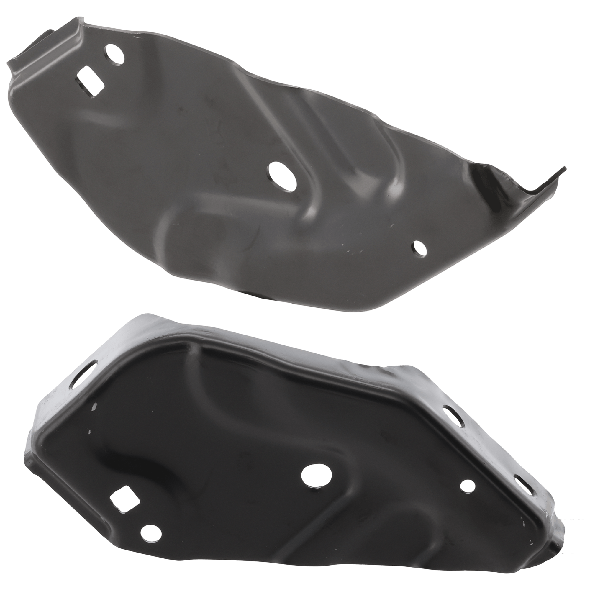 AM HR V 23-25 RADIATOR SUPPORT BRACKET RH AND LH Lower SKU SET RH25260017 Partslink HO1225238 HO1225239 OEM 714163W0A00-714663W0A00