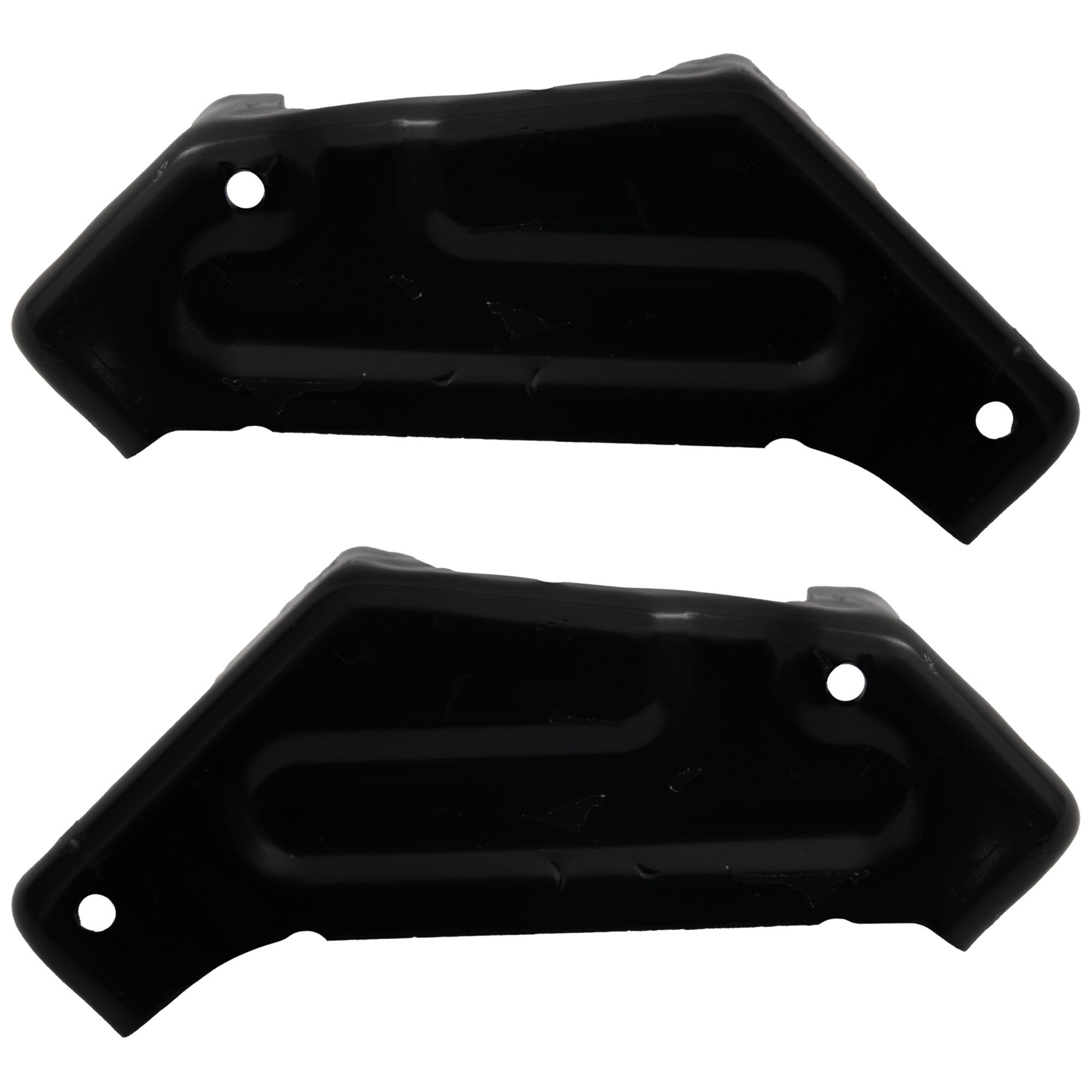 AM CR V 23-24 RADIATOR SUPPORT BRACKET RH AND LH Lower Steel SKU SET RH25260019 Partslink HO1225245 HO1225246 OEM 714163A0A00-714663A0A00