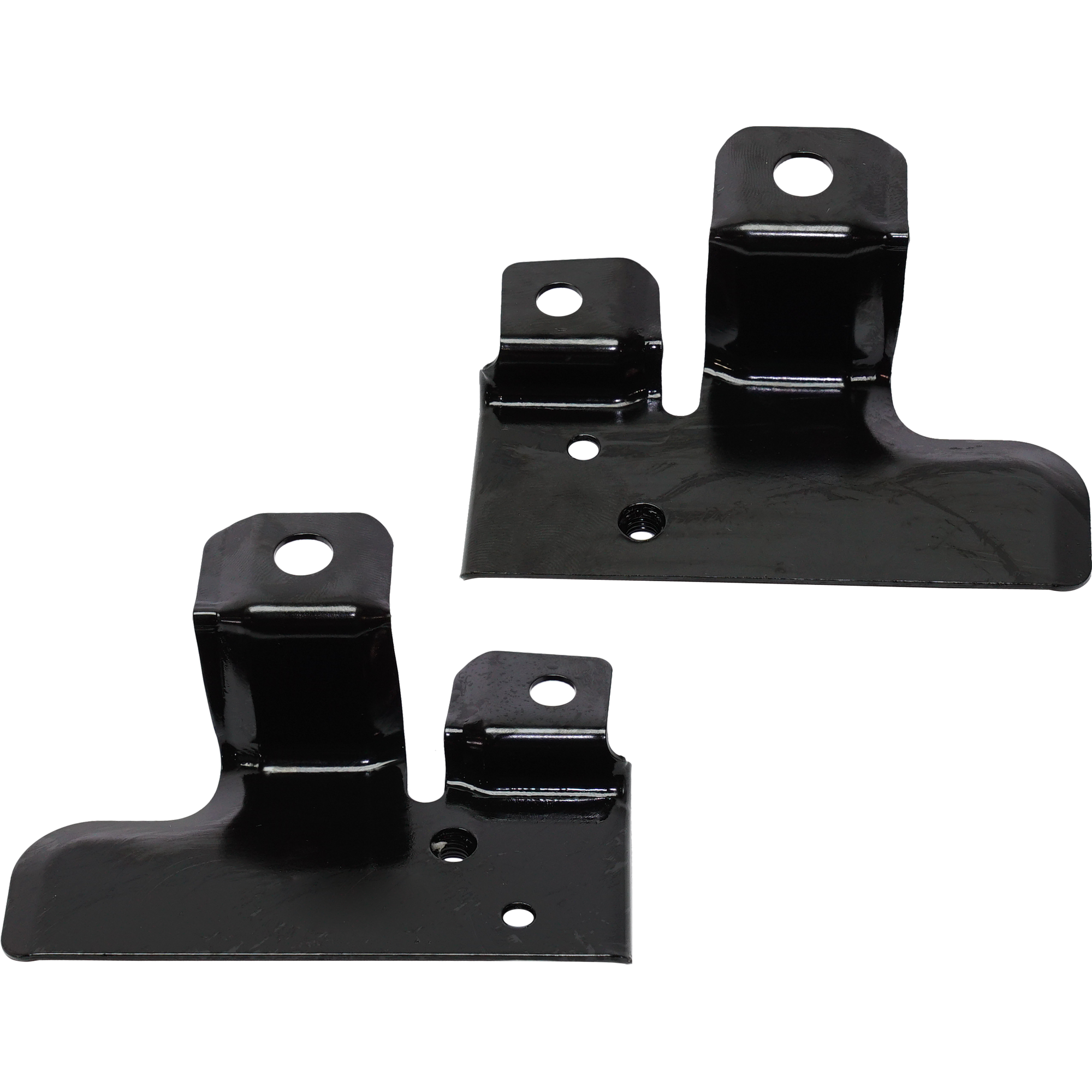 AM CR V 17-22 RADIATOR SUPPORT BRACKET RH AND LH SKU SET RH25270001 Partslink HO1077100 HO1076100 OEM 71416TLAA01-71417TLAA01