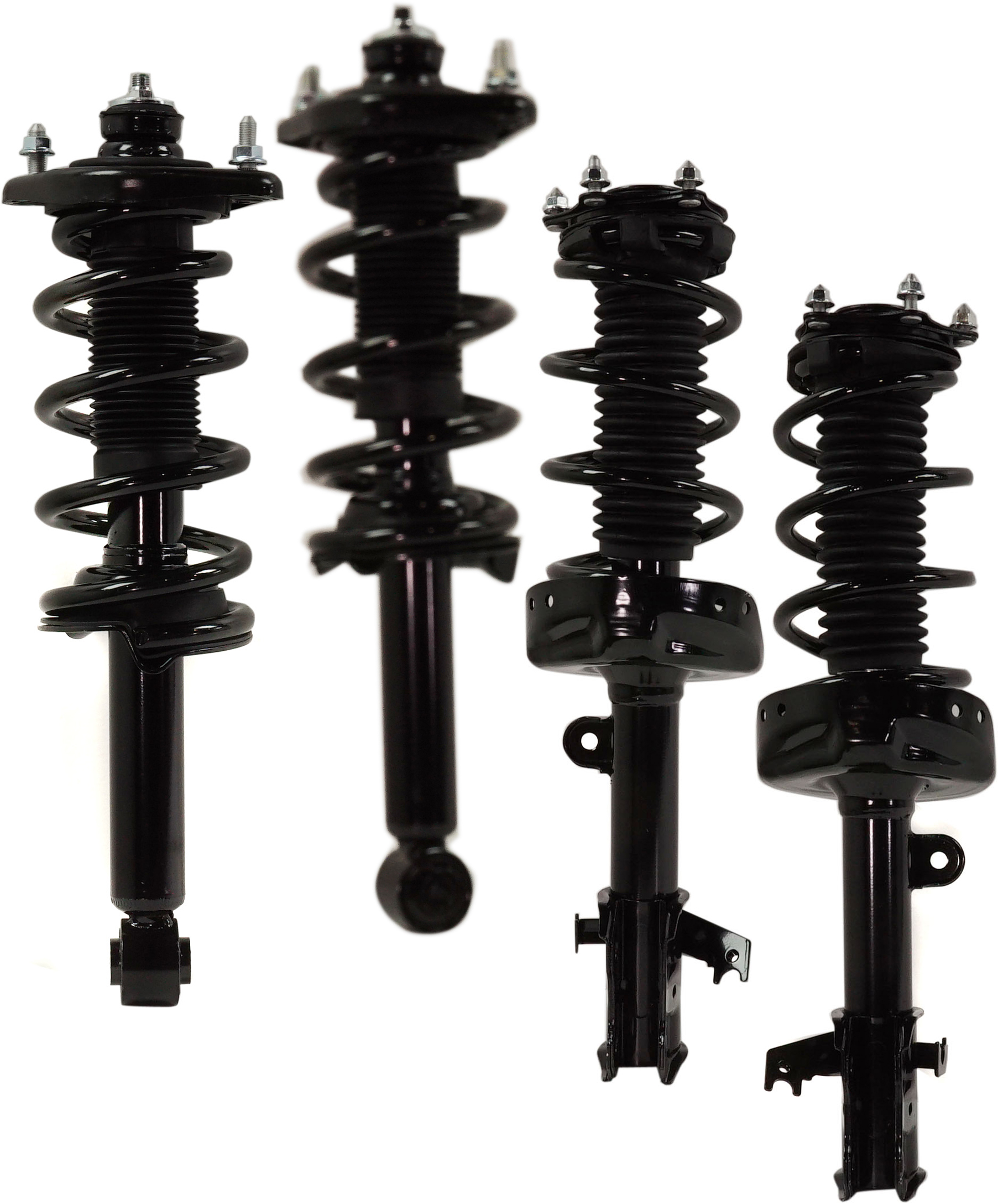 AM CR V 12-14 FRONT AND REAR FULLY LOADED STRUT RH AND LH Set of 4 SKU SET RH28050001-4 A OEM 51621T0GA91-51606SXSA21 PF11