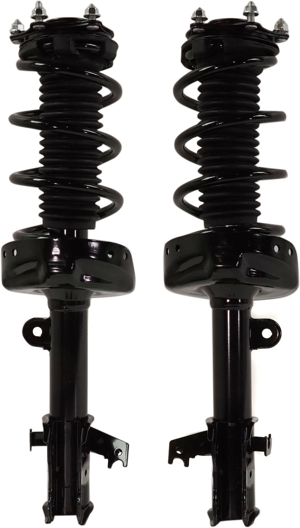 AM CR V 07-14 FRONT FULLY LOADED STRUT RH AND LH Gas Charged Twin tube Set of 2 SKU SET RH28050001 OEM 51621T0GA91-51606SXSA21 PF1160