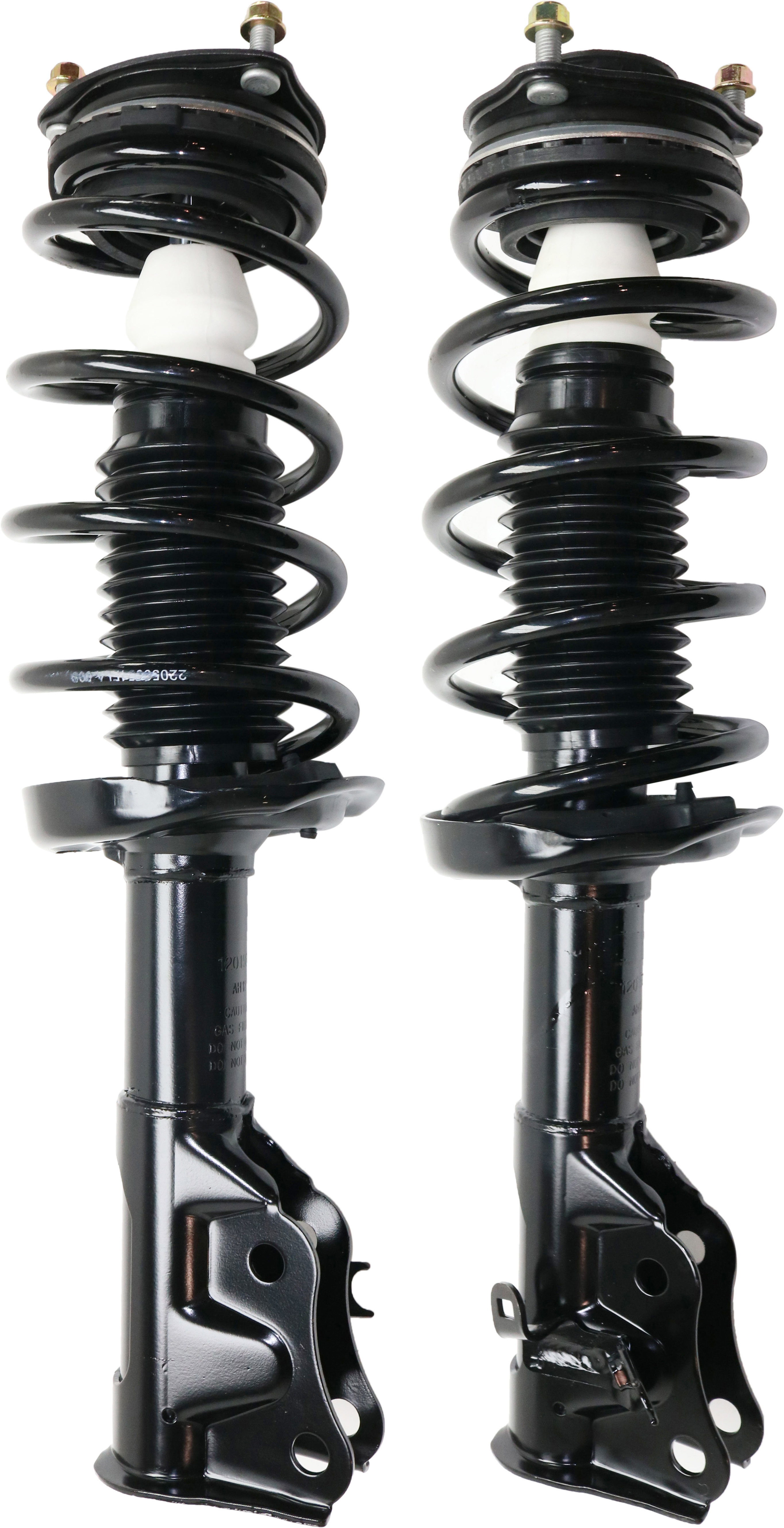 AM CIVIC 06-11 FRONT FULLY LOADED STRUT RH AND LH Gas Charged Twin tube Set of 2 SKU SET RH28050003 OEM 51601SVAA07-51602SVAA15