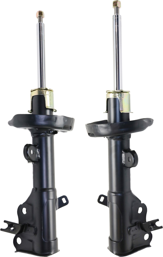 AM CIVIC 12-15 FRONT BARE STRUT RH AND LH Gas Charged Twin tube Sedan Set of 2 SKU SET RH28050005 OEM 51611TR0A03-51621TR0A03