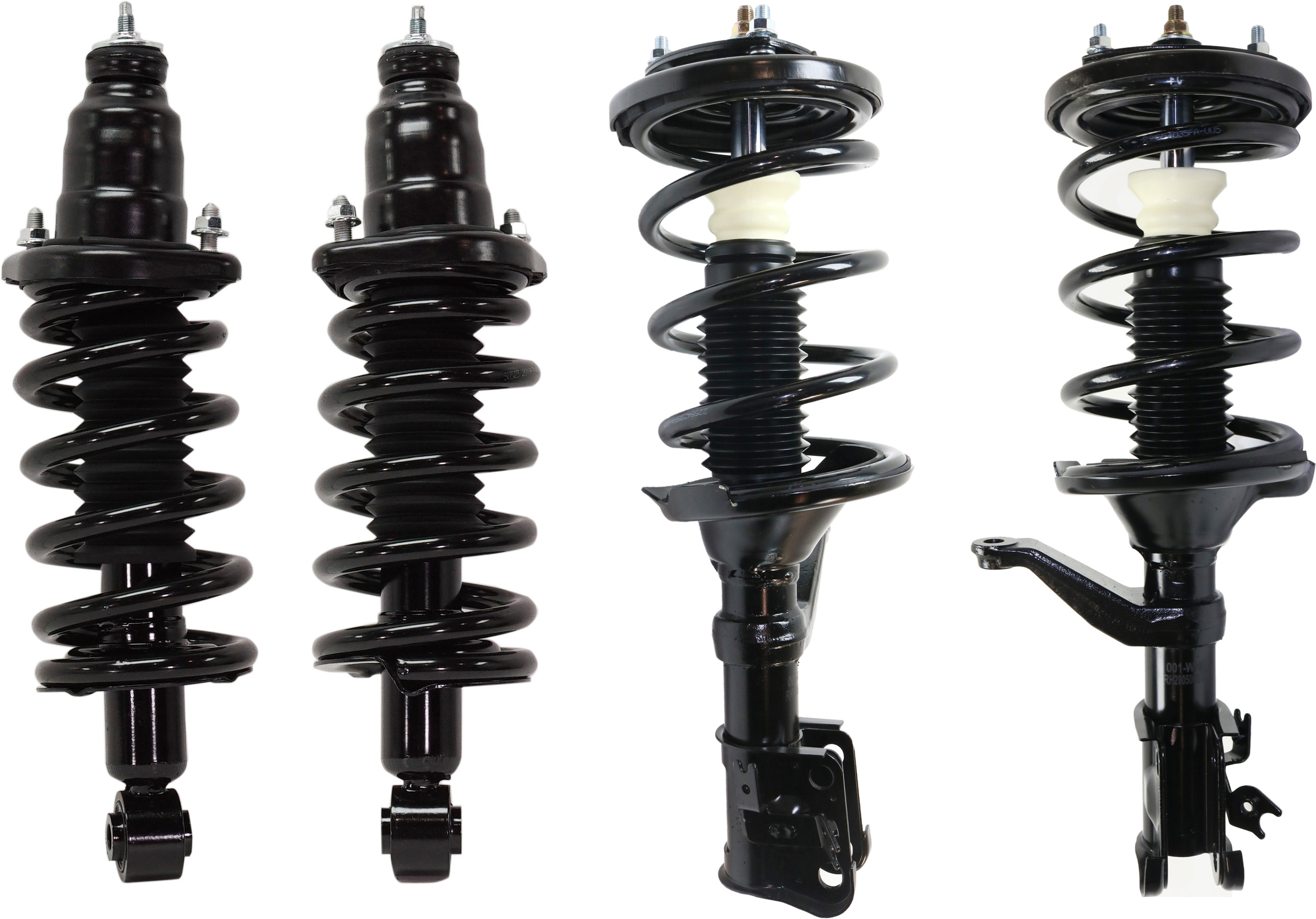 AM ELEMENT 03-11 FRONT AND REAR FULLY LOADED STRUT RH AND LH Set of 4 SKU SET RH28050007-4 OEM 815881-15344-171101R G57425-13