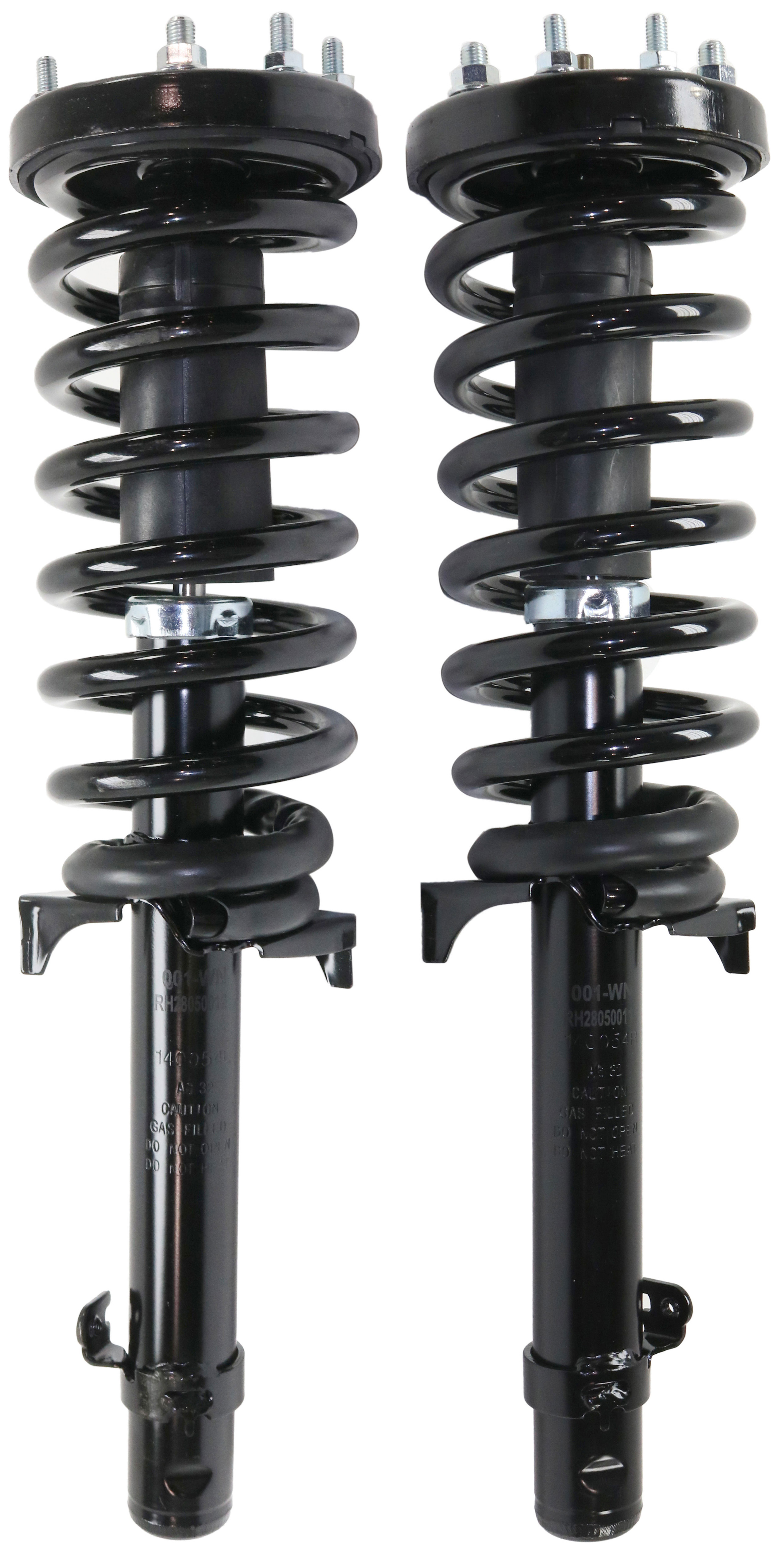AM ACCORD 08-12 FRONT FULLY LOADED STRUT RH AND LH Gas Charged Twin tube Set of 2 SKU SET RH28050011 OEM 11235-172562L 2701524608-13357