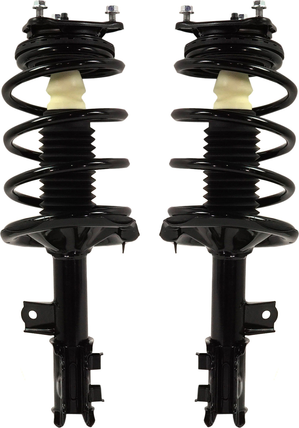 AM ELANTRA 07-10 FRONT FULLY LOADED STRUT RH AND LH Gas Charged Twin tube Set of 2 SKU SET RH28050013 OEM 172305-182305-837002-882352-50