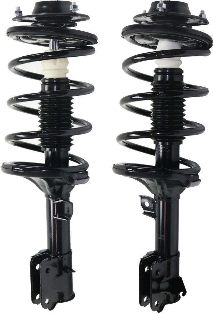 AM SANTA FE 03-06 FRONT FULLY LOADED STRUT RH AND LH Gas Charged Set of 2 SKU SET RH28050021