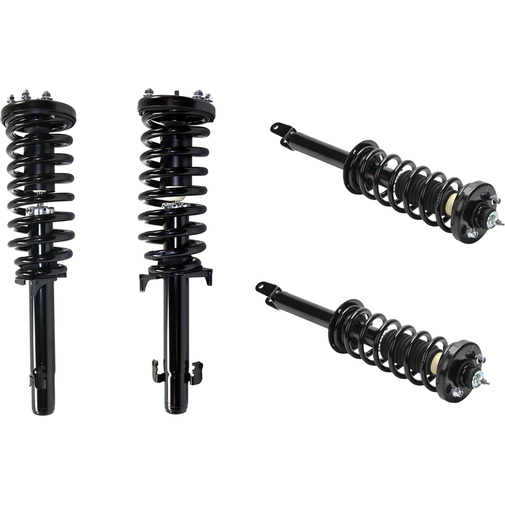 AM Shock Absorber and Strut Assembly SKU SET RH28050025-4A OEM 52611TA1A03-52611TE1A02