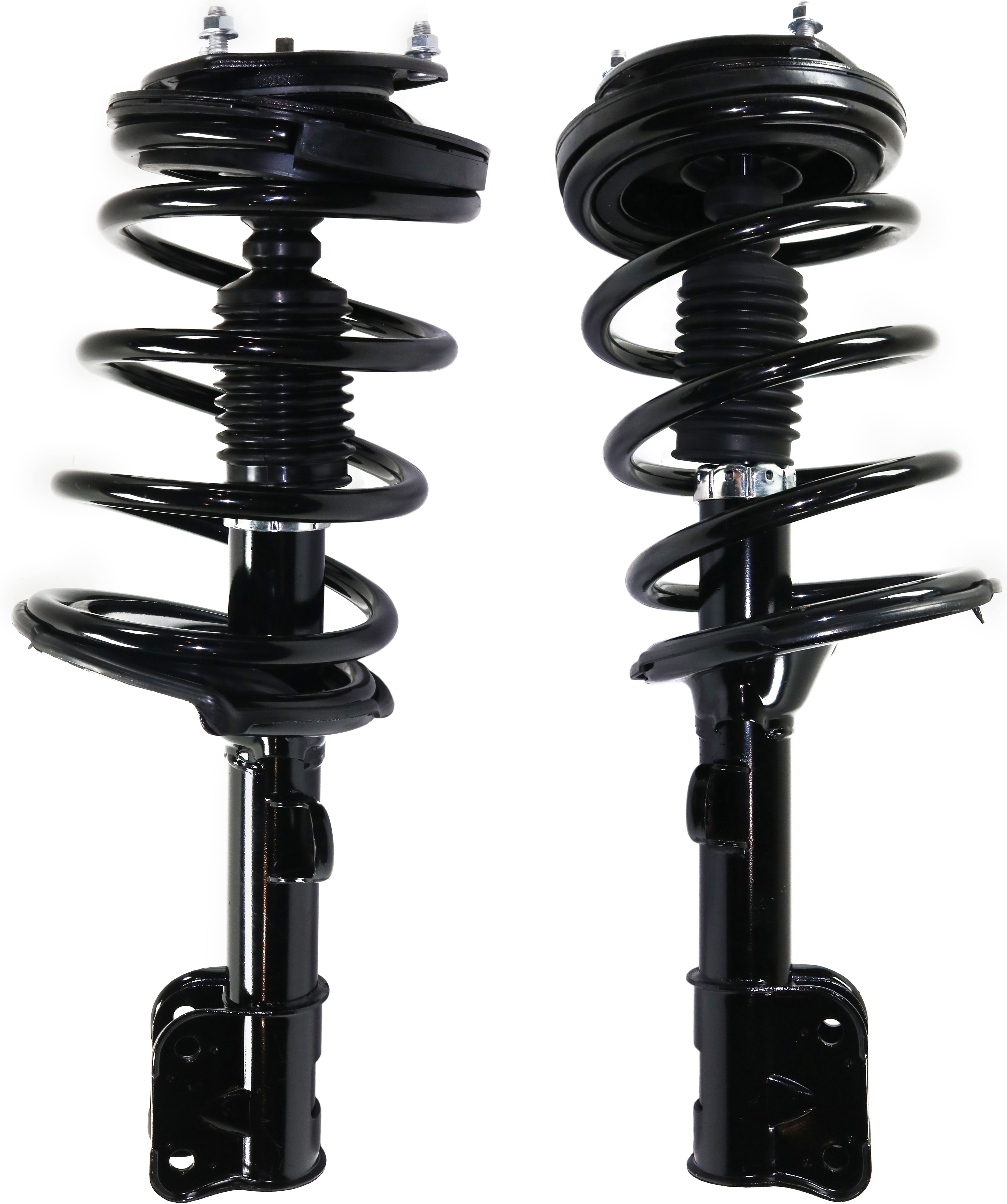 AM SANTA FE 07-09 FRONT FULLY LOADED STRUT RH AND LH Gas Charged Twin tube Set of 2 SKU SET RH28050039