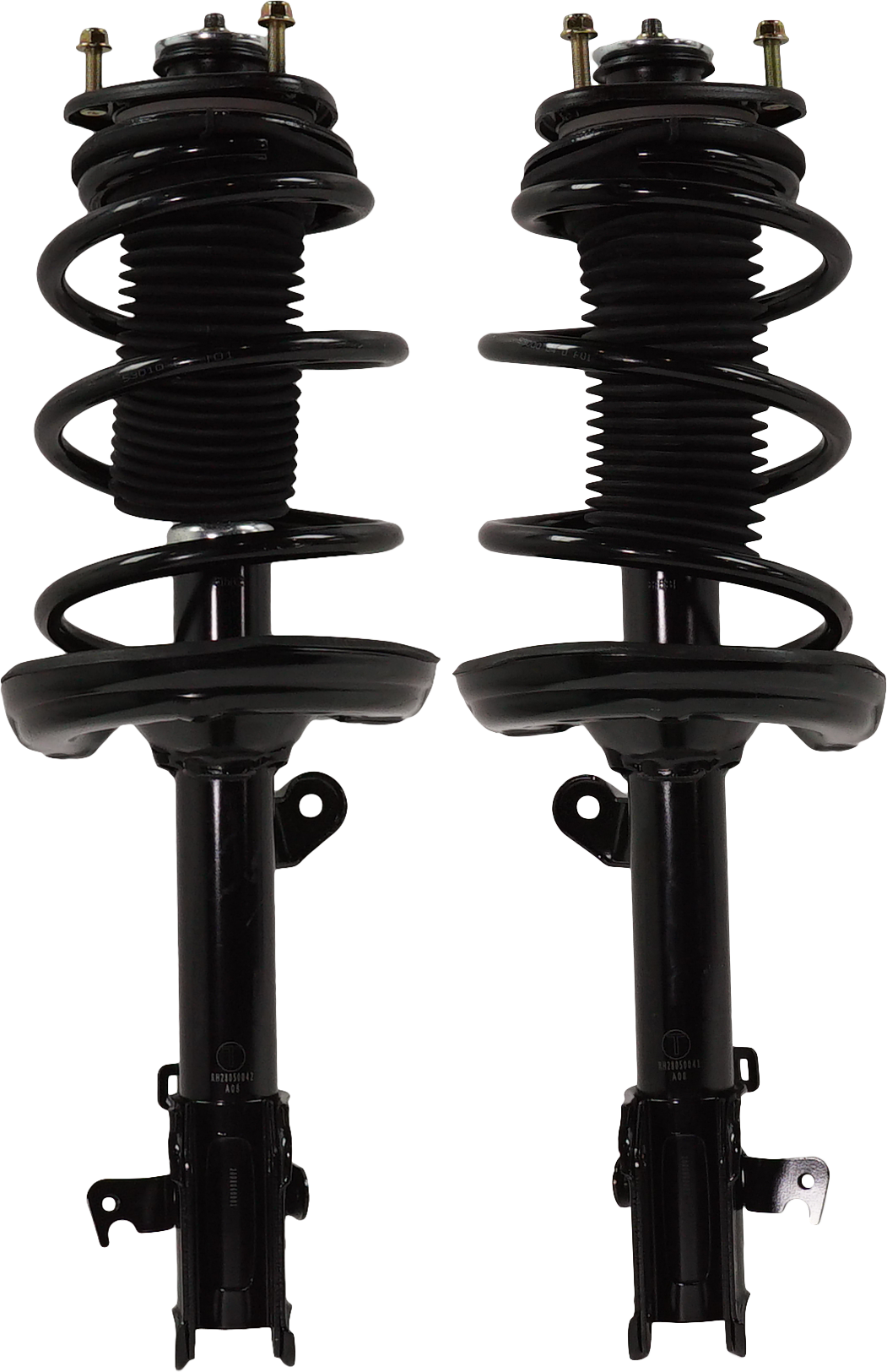 AM RIDGELINE 06-14 FRONT FULLY LOADED STRUT RH AND LH Gas Charged Twin tube Set of 2 SKU SET RH28050041 OEM 51601SJCA06-51602SJCA06
