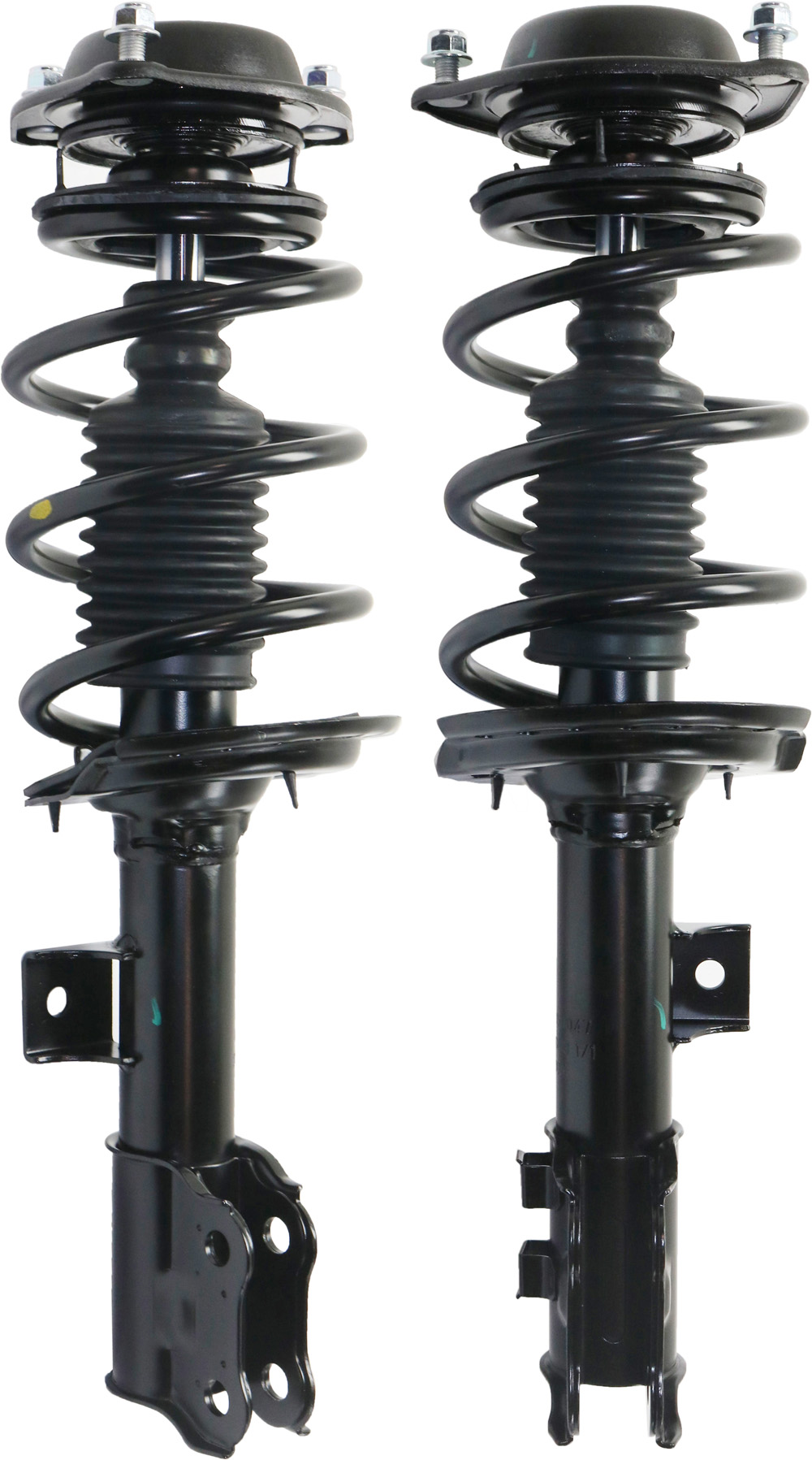 AM ELANTRA 11-16 FRONT FULLY LOADED STRUT RH AND LH Gas Charged Twin tube Set of 2 SKU SET RH28050047 OEM 1333386R 172708-546613X050-546
