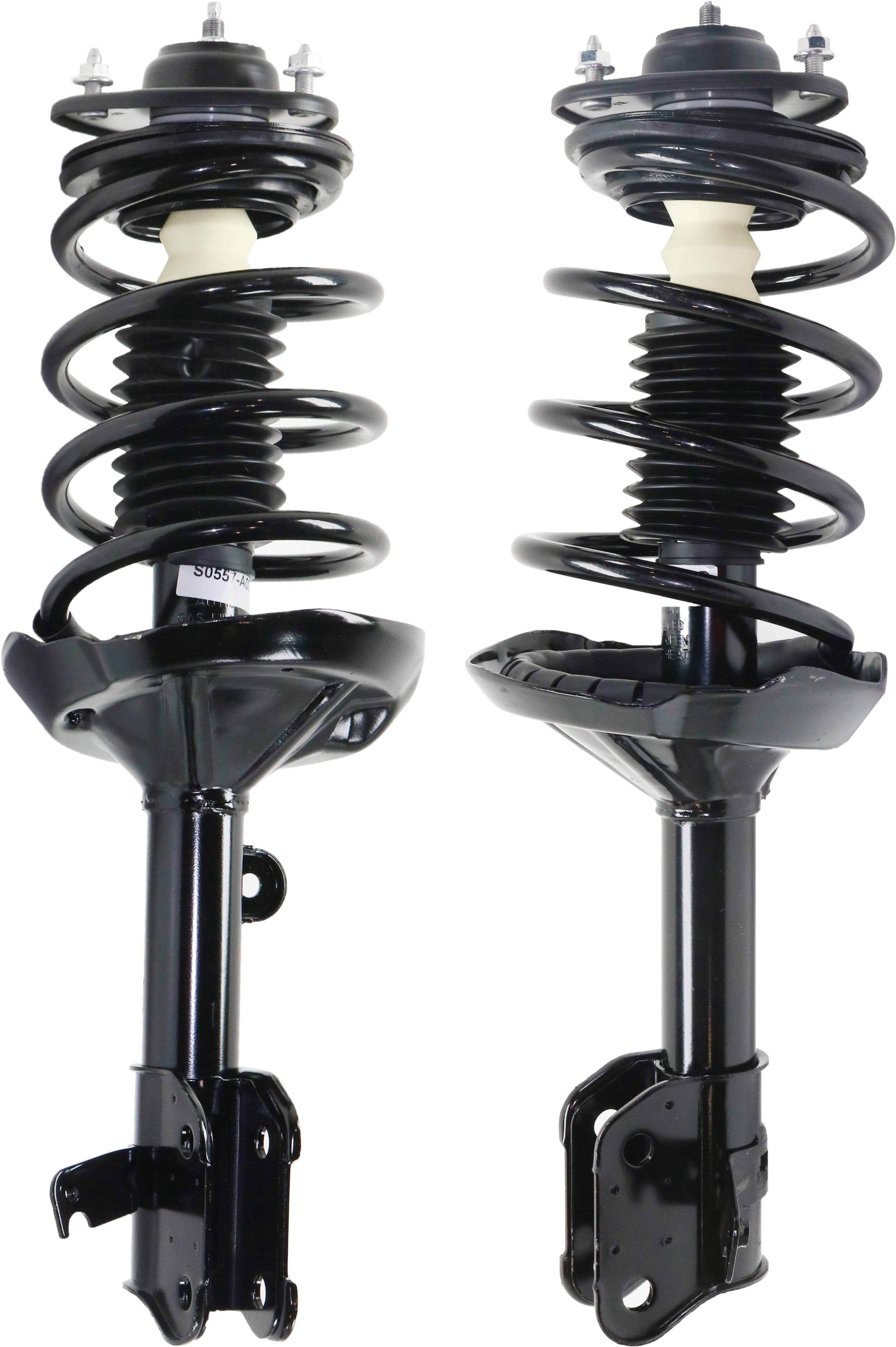 AM ODYSSEY 05-07 FRONT FULLY LOADED STRUT RH AND LH Gas Charged Twin tube Set of 2 SKU SET RH28050053 OEM 11901-172537-817211-92140542-2