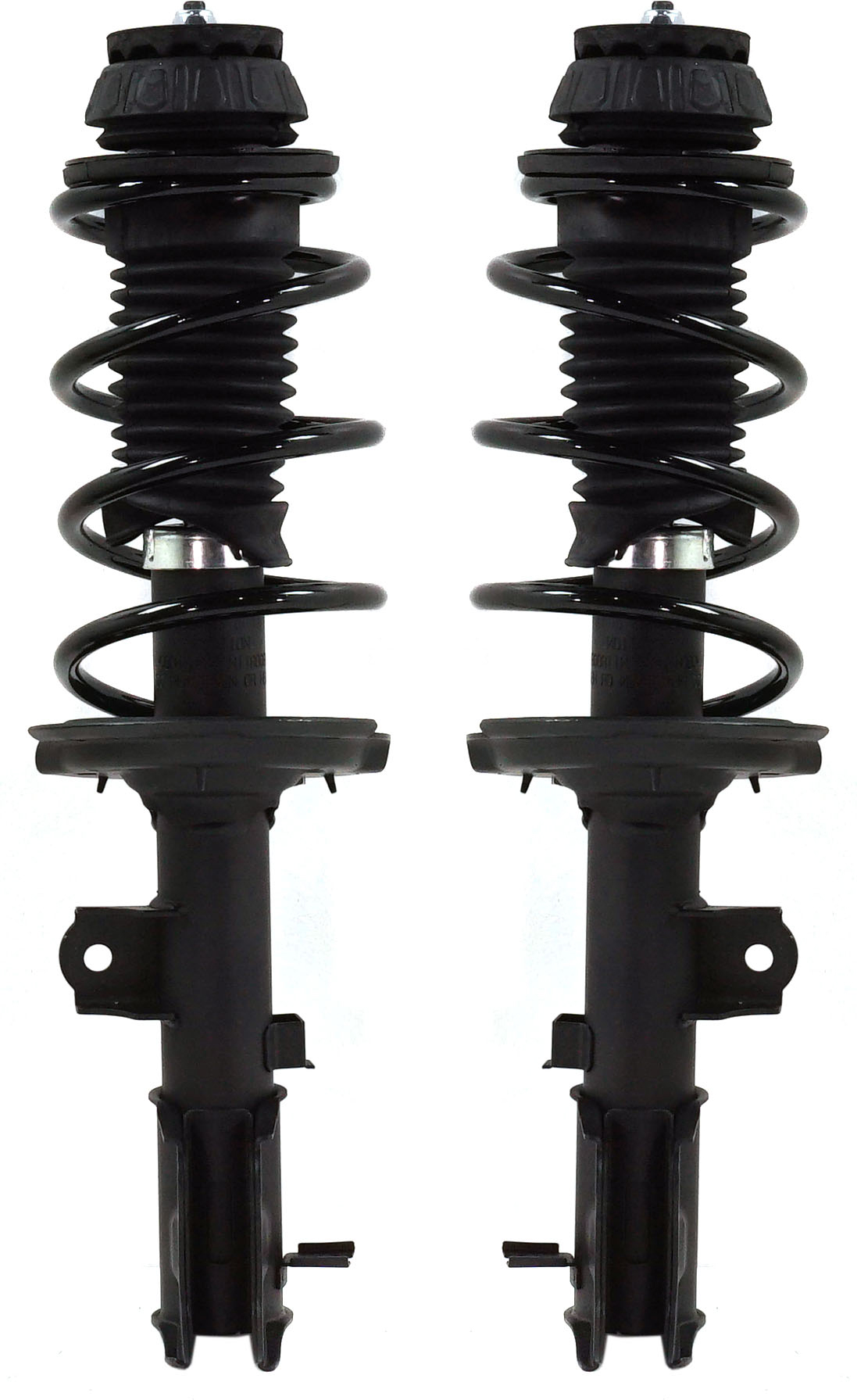AM ACCENT RIO 12-17 FRONT FULLY LOADED STRUT RH AND LH Gas Charged Twin tube Set of 2 SKU SET RH28050059 OEM 546601R200-92140376-172706-270