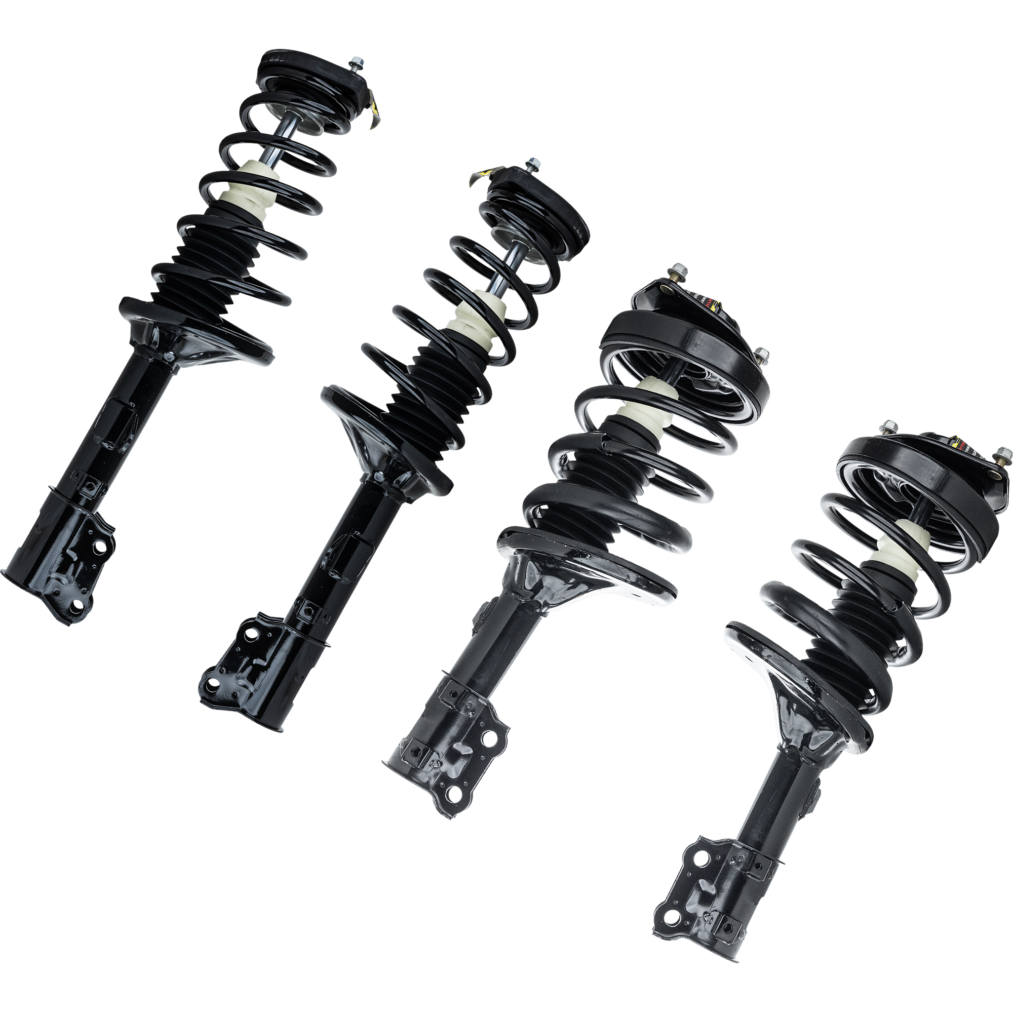 AM TIBURON 03-08 FRONT AND REAR FULLY LOADED STRUT RH AND LH Set of 4 SKU SET RH28050077-4 OEM 1331799L LS57398-172192 G57398