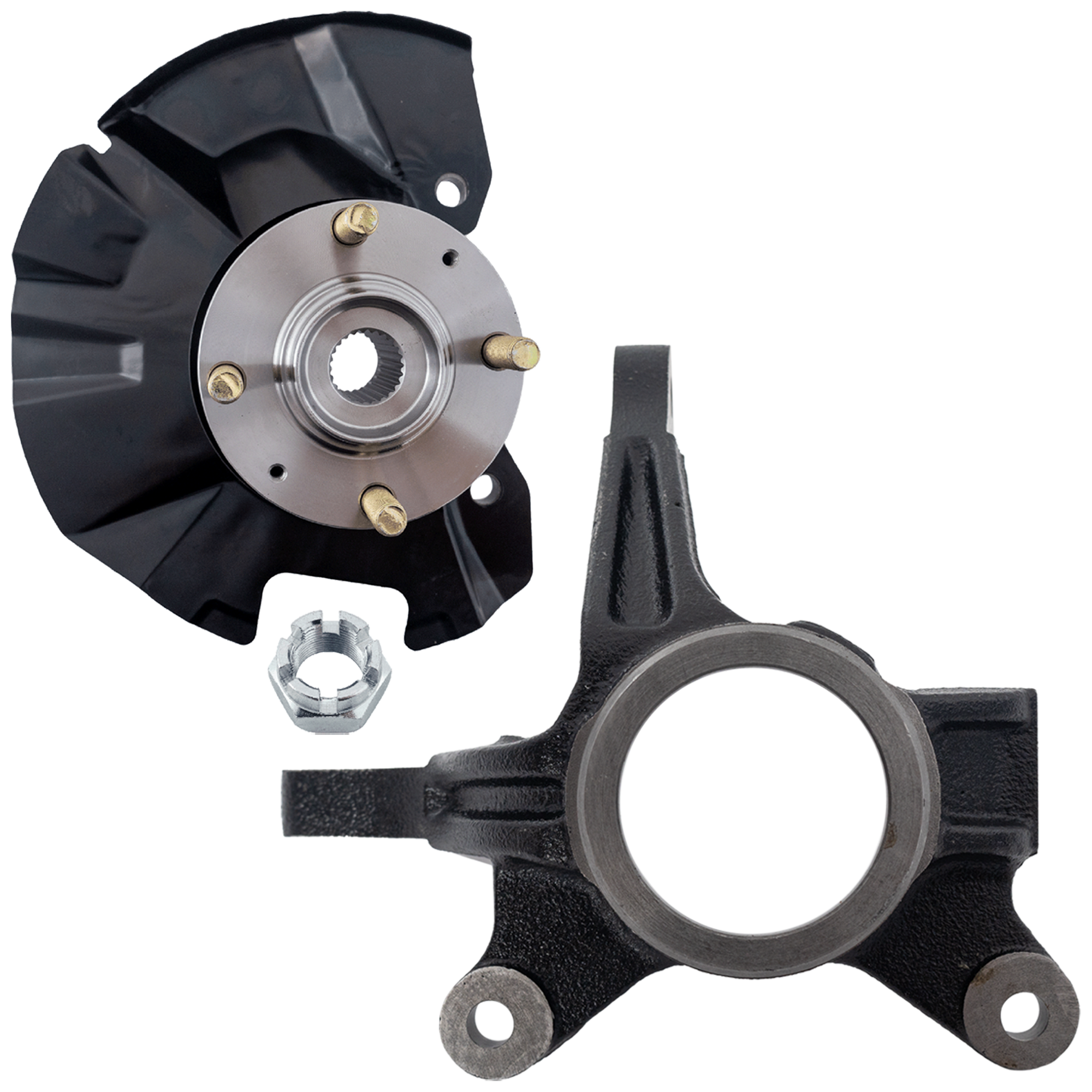AM ACCENT 06-06 FRONT KNUCKLE RH AND LH SKU SET RH28080003 A