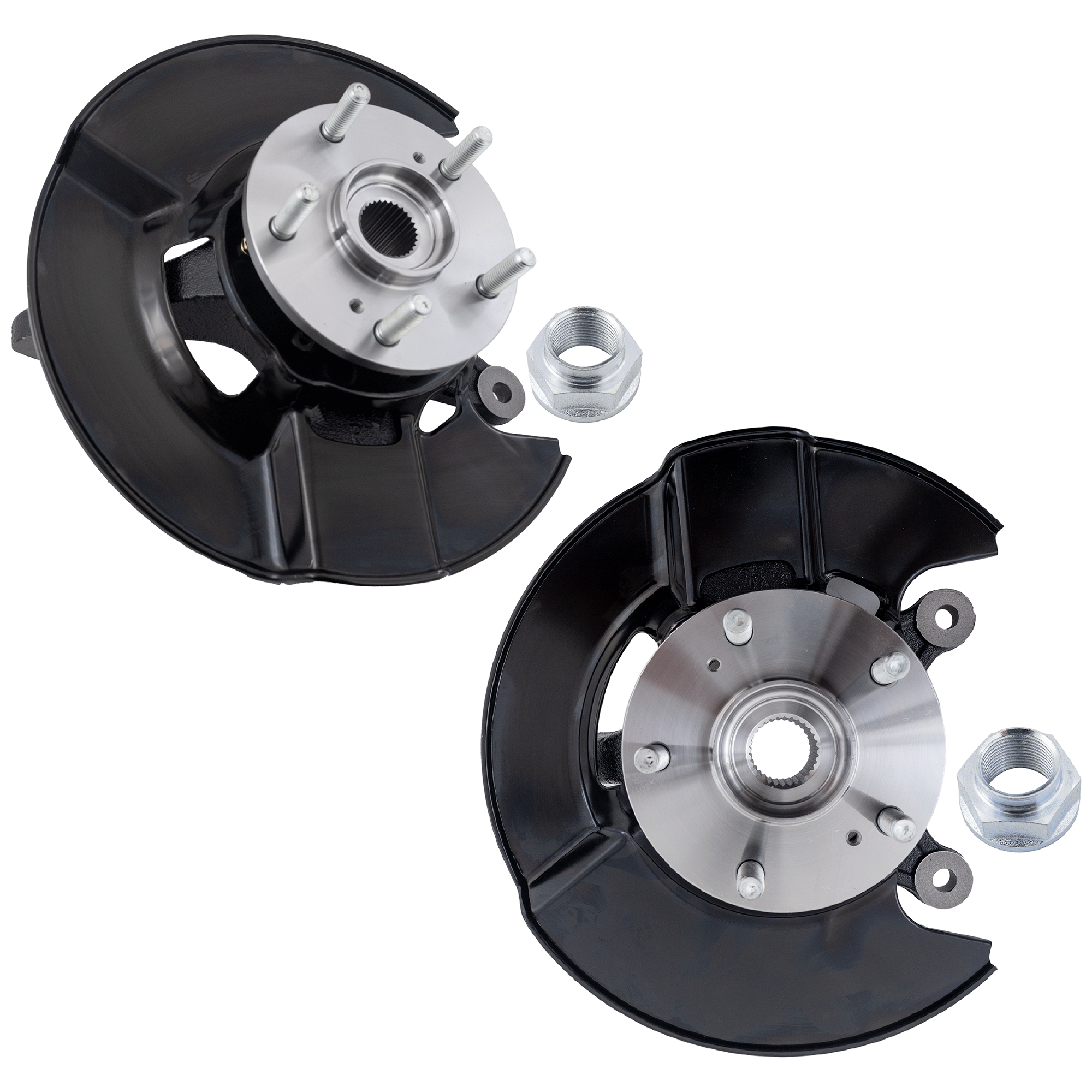 AM PILOT 05-08 FRONT KNUCKLE RH AND LH SKU SET RH28080005 OEM 44300S3VA11-44600S3VA10-45255S