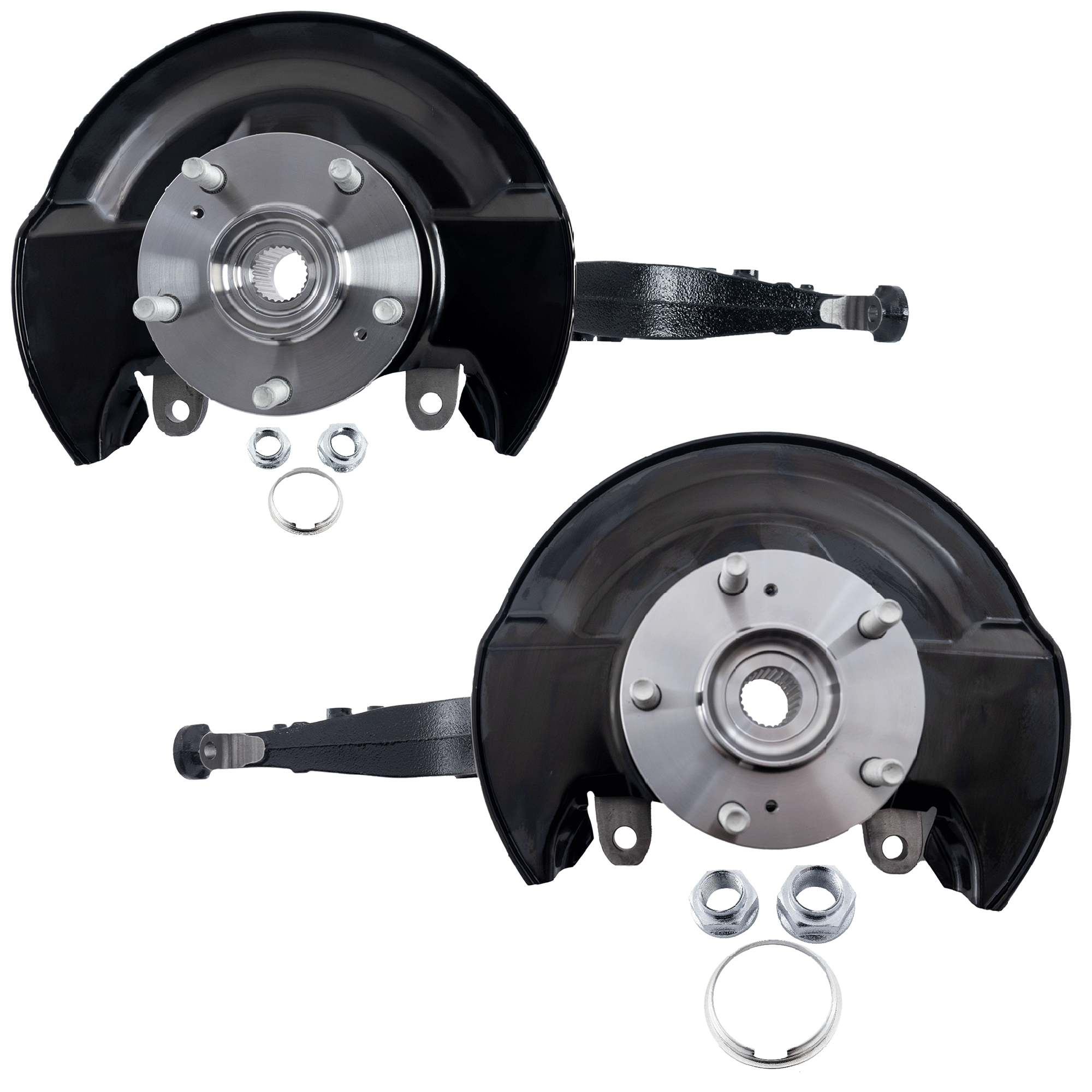 AM ACCORD 03-07 KNUCKLE RH AND LH SKU SET RH28080009 OEM 510073-9360100-44300SDAA52-446