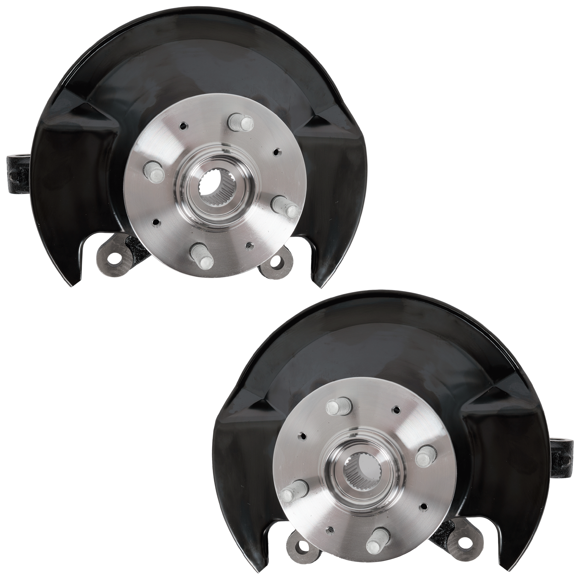 AM CIVIC 03-05 FRONT KNUCKLE RH AND LH 1.7L Eng. SKU SET RH28080011 OEM 44300S5A008-44600S5DA00-45255S