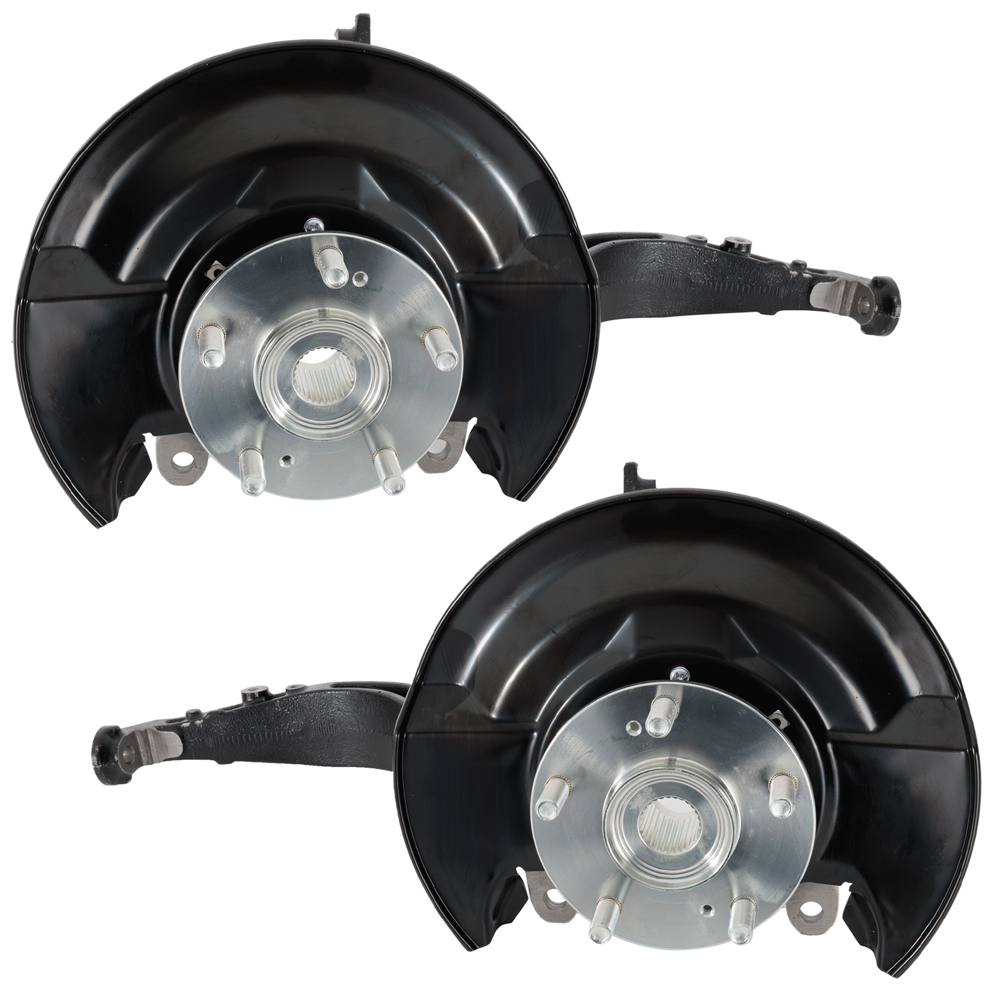 AM ACCORD 03-07 FRONT KNUCKLE RH AND LH Manual Transmission 2.4L Eng. SKU SET RH28080013 OEM 510073-9360300-44300SDAA52-446