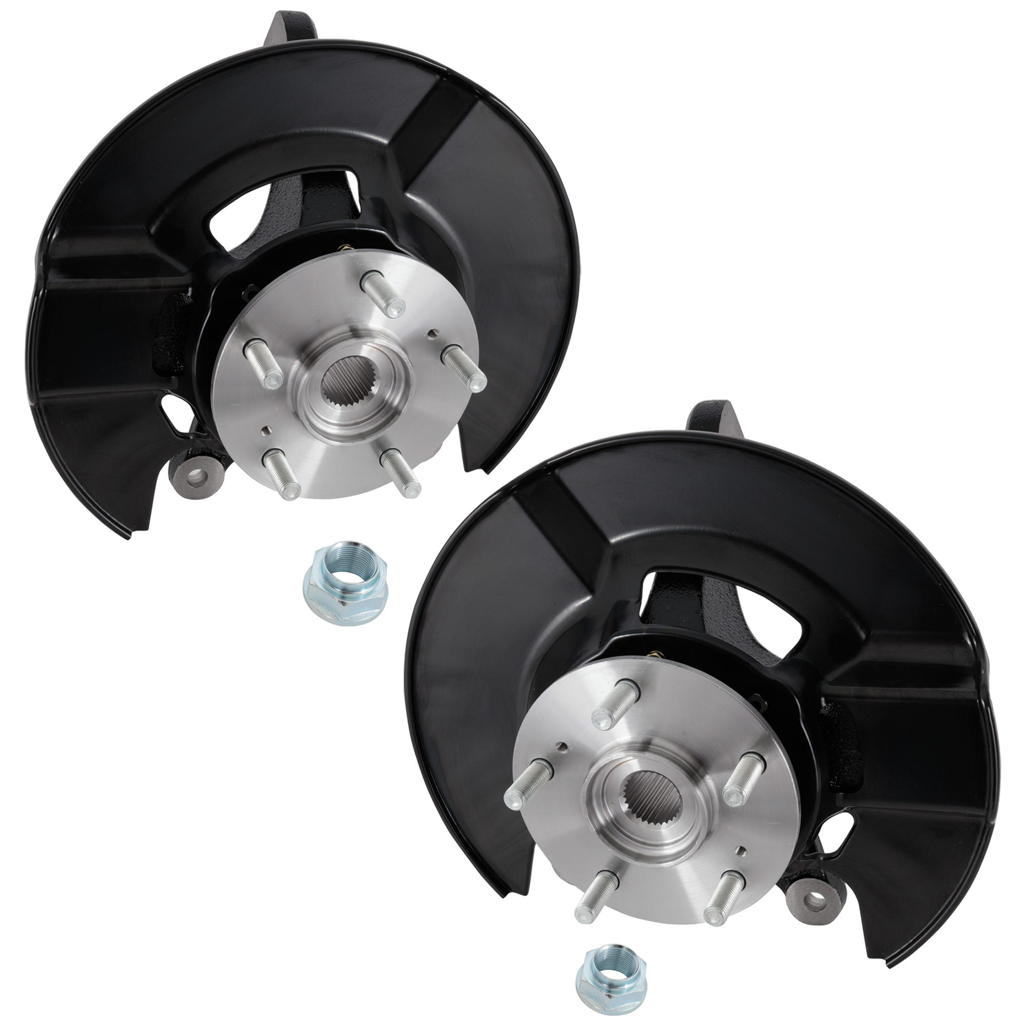 AM PILOT 03-04 FRONT KNUCKLE RH AND LH SKU SET RH28080019 OEM 44300S3VA02-44600S0XA00-45255S