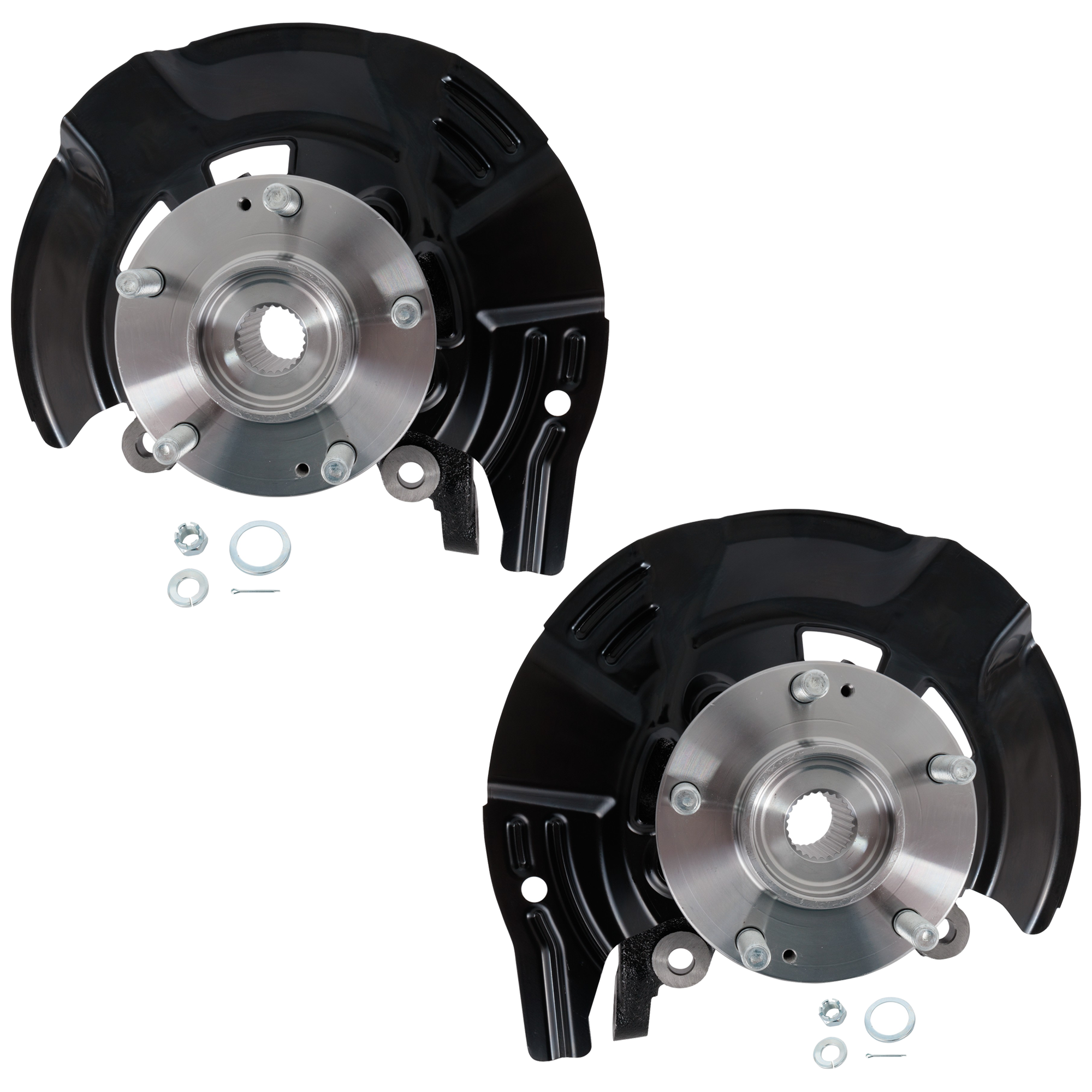AM SONATA 11-13 FRONT KNUCKLE RH AND LH w Sport Suspension 2.4L Eng. SKU SET RH28080021 OEM 5172038110-5175039603-517552T8