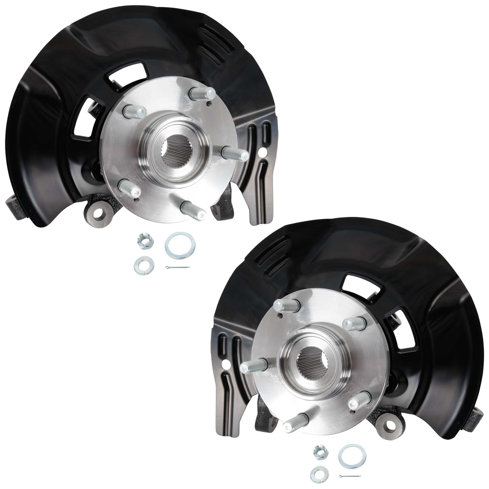 AM SONATA 11-13 FRONT KNUCKLE RH AND LH w Sport Suspension 2.0L Eng. SKU SET RH28080023 OEM 5172038110-517503K000-517552T8