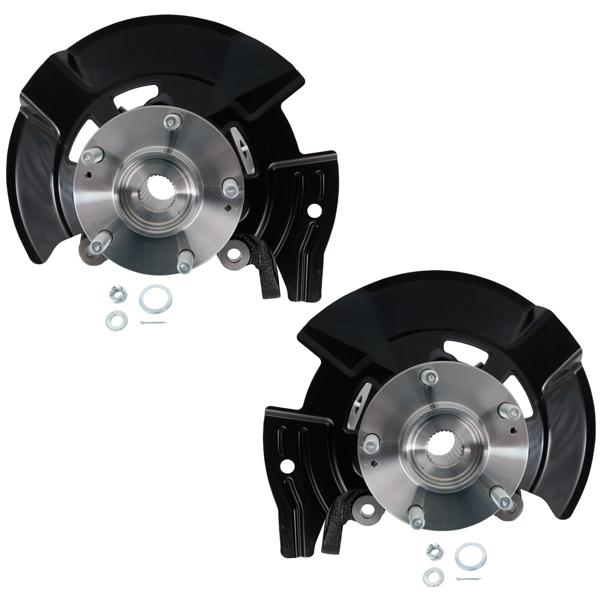 AM SONATA 11-13 FRONT KNUCKLE RH AND LH w o Sport Suspension 2.4L Eng. SKU SET RH28080025 OEM 5172038110-5175039603-517153R0