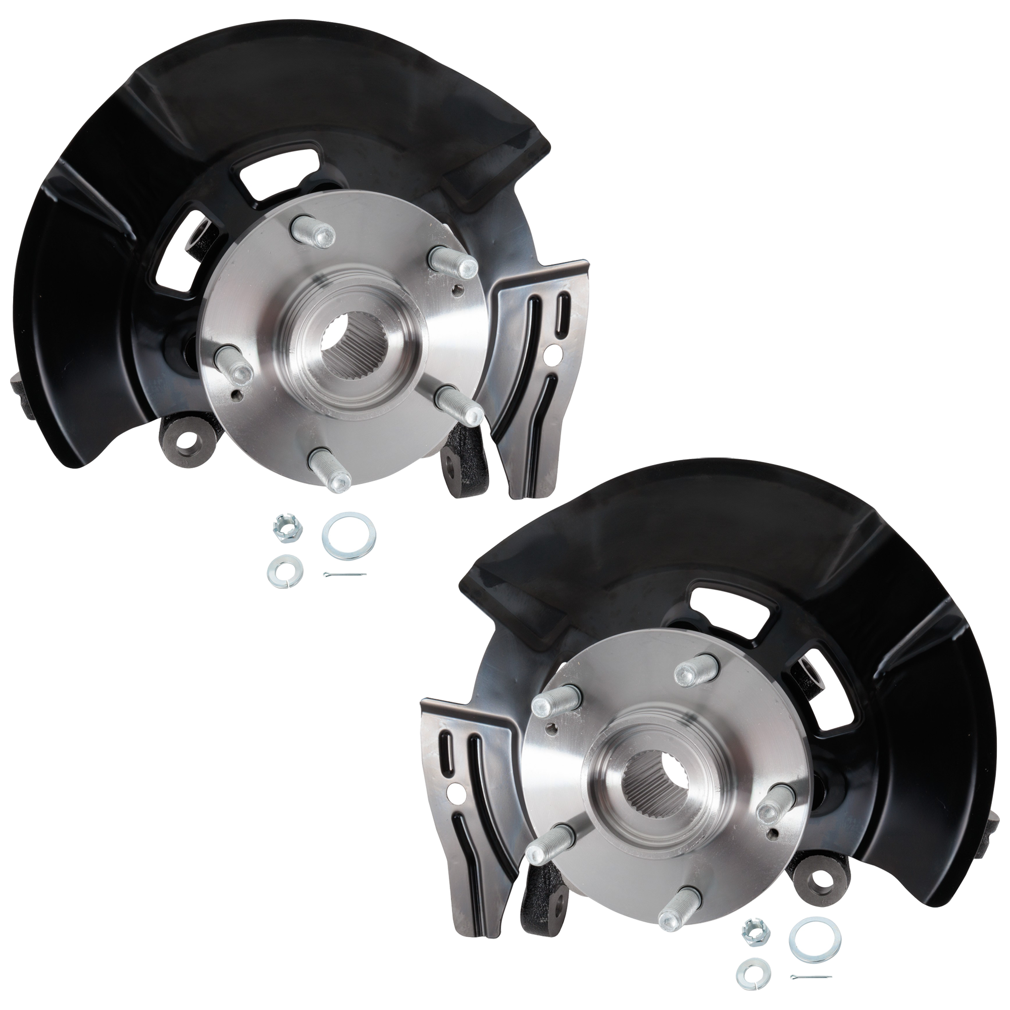 AM SONATA 11-13 FRONT KNUCKLE RH AND LH w o Sport Suspension 2.0L Eng. SKU SET RH28080027 OEM 5172038110-517153R010-517503K0
