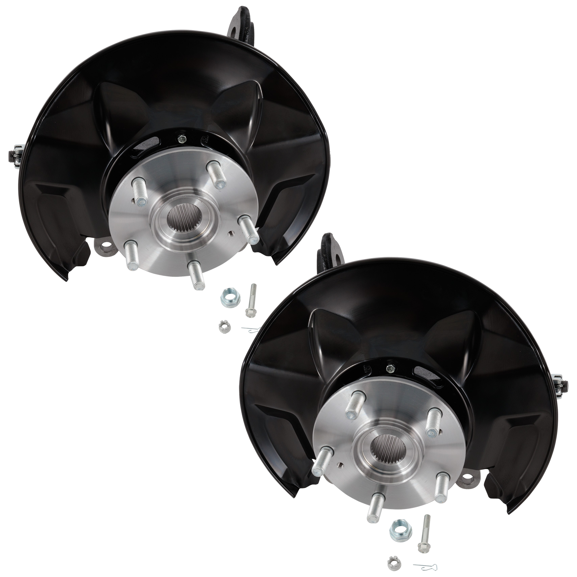 AM ACCORD 13-17 FRONT KNUCKLE RH AND LH SKU SET RH28080029 OEM 44300T2AA51-44300T2AA61-44600T