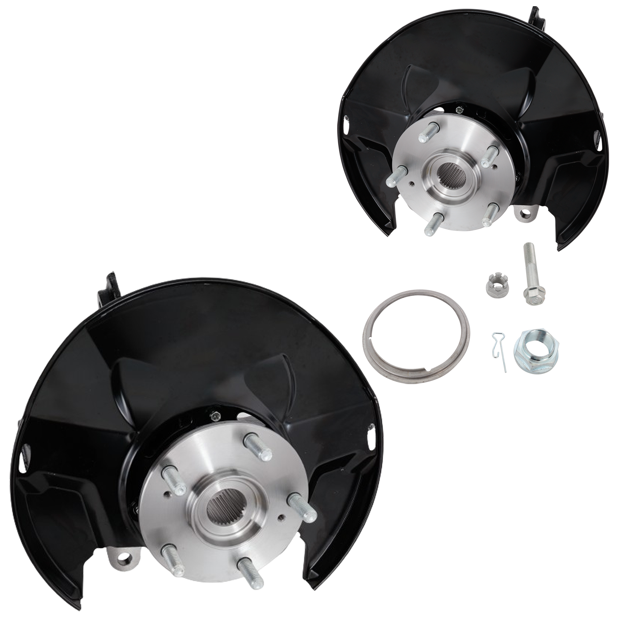 AM ACCORD 16-17 FRONT KNUCKLE RH AND LH 3.5L Eng. Touring Model SKU SET RH28080031 OEM 44300T2AA61-44600T2FA01-45255T