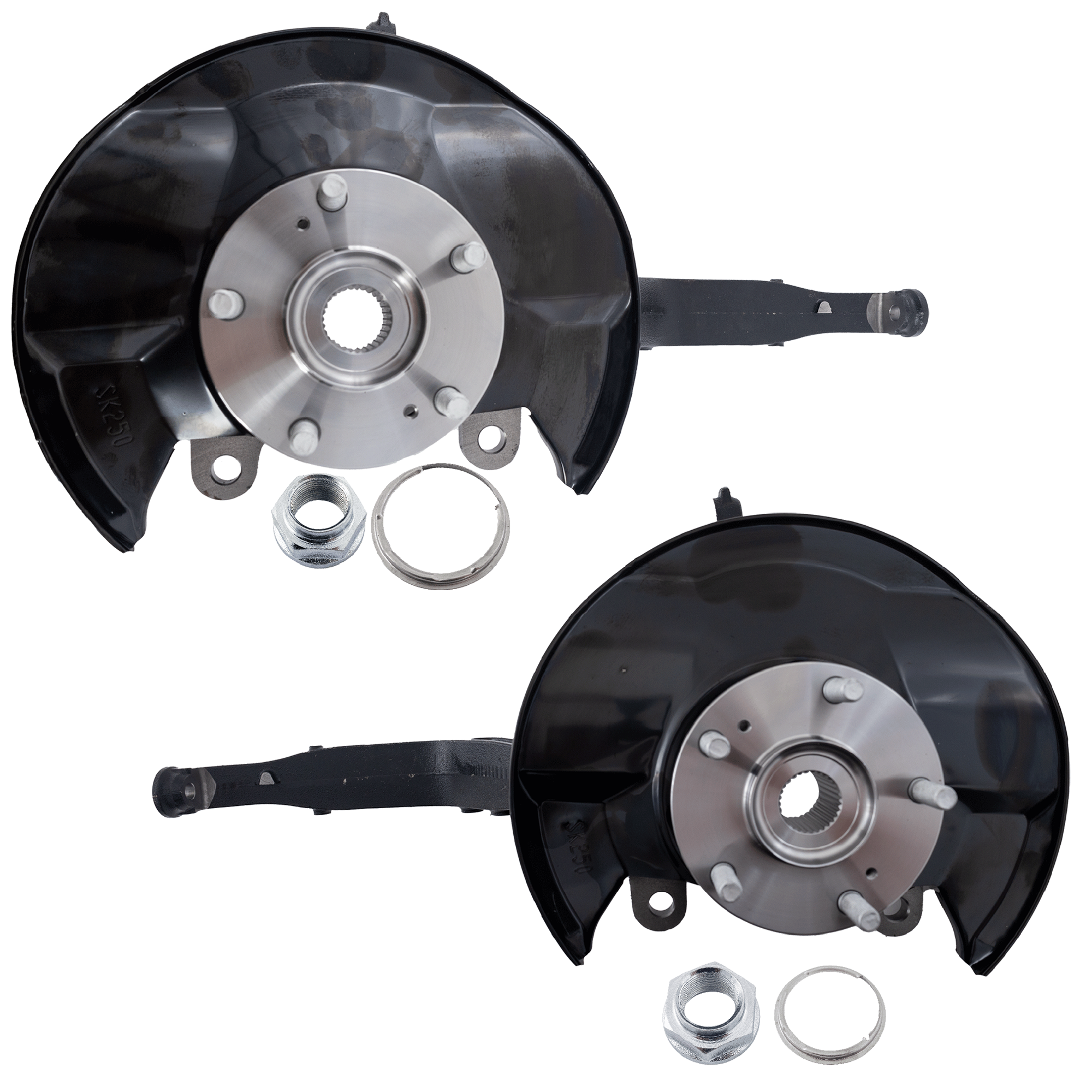 AM ACCORD CROSSTOUR 10-11 CROSSTOUR 12-15 FRONT KNUCKLE RH AND LH SKU SET RH28080033