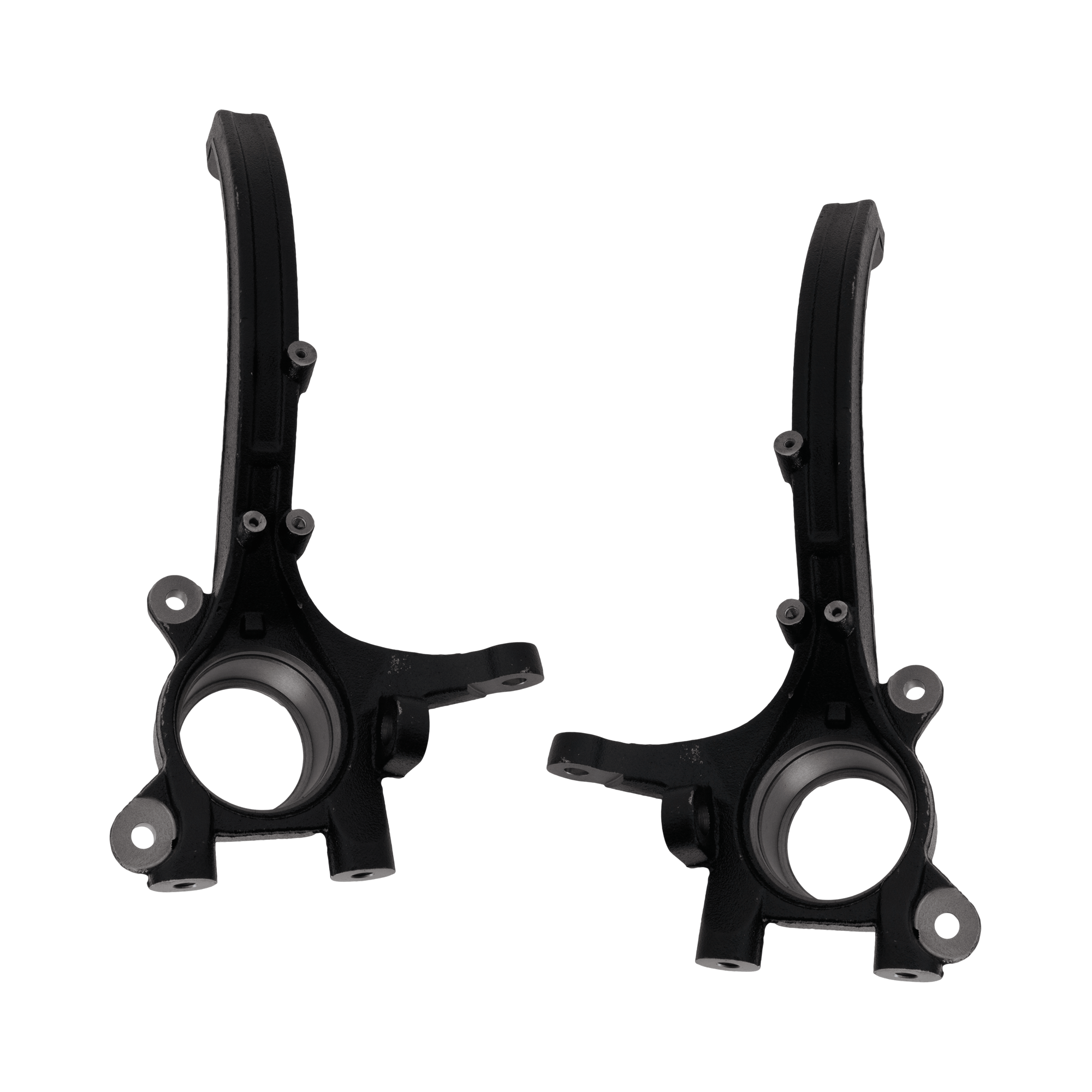 AM SONATA XG350 OPTIMA 02-05 FRONT KNUCKLE RH AND LH Black Cast Iron From 01-02 SKU SET RH28080045 OEM 5171539600-5171639600