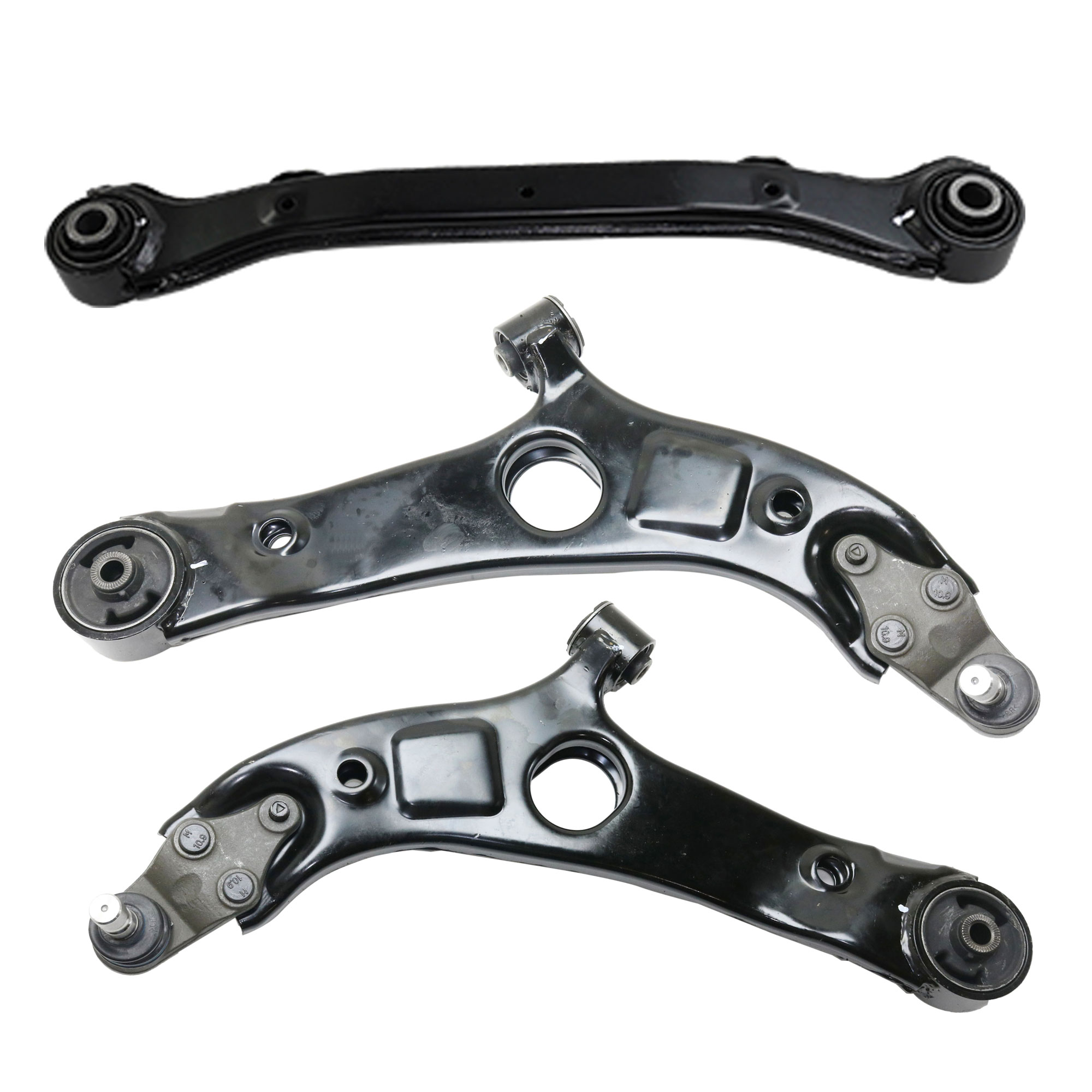 AM AZERA 12-14 OPTIMA 11-13 FRONT AND REAR CONTROL ARM RH and LH Set of 4 Front Lower w ball joints Rear Upper w o ball joints SKU SET RH28150006-4 OEM 545014C000-545013S200-545004C0