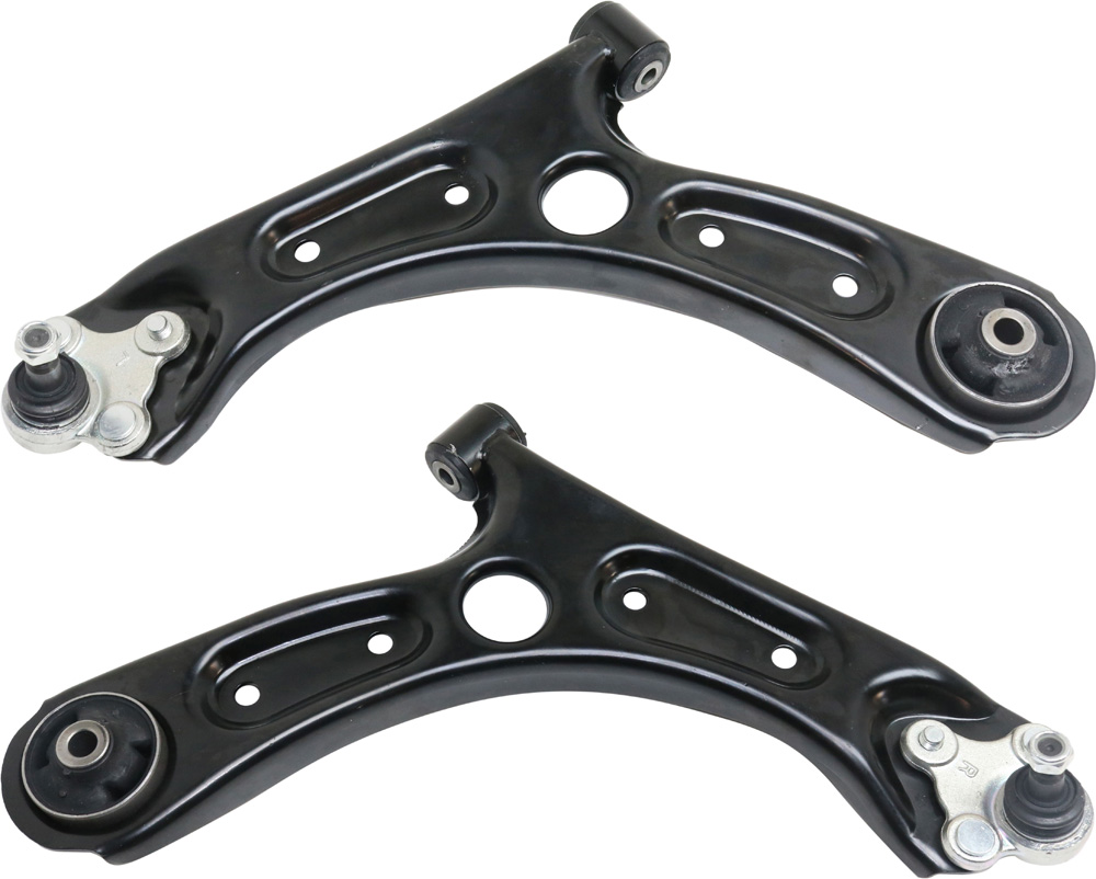AM ELANTRA 17-17 FRONT CONTROL ARM RH AND LH Lower w Ball Joint USA Built SKU SET RH28150007 OEM 54501F3000-54500F3000