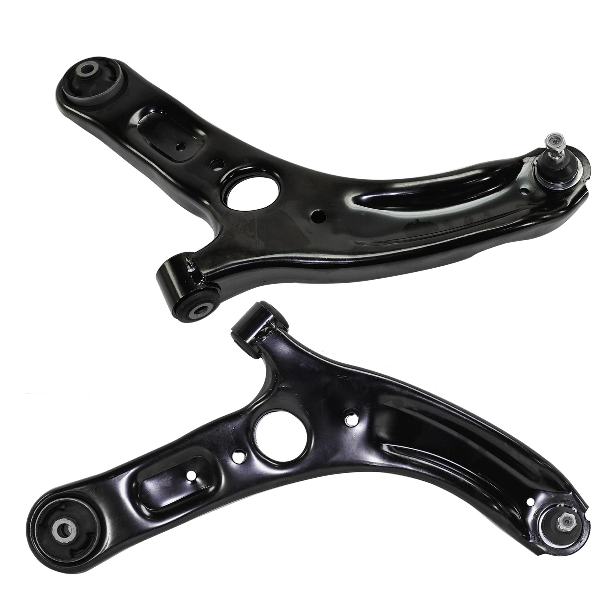 AM ELANTRA 11-16 VELOSTER 12-17 FRONT CONTROL ARM RH AND LH Lower w Ball Joint USA Built Vehicle SKU SET RH28150009 OEM 545003Y000-545013Y000