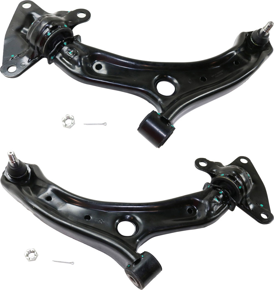 AM FIT 09-14 INSIGHT 10-11 FRONT CONTROL ARM RH AND LH Lower w Ball Joint and Bushing SKU SET RH28150017 OEM 51350TK6A01-51360TK6A01