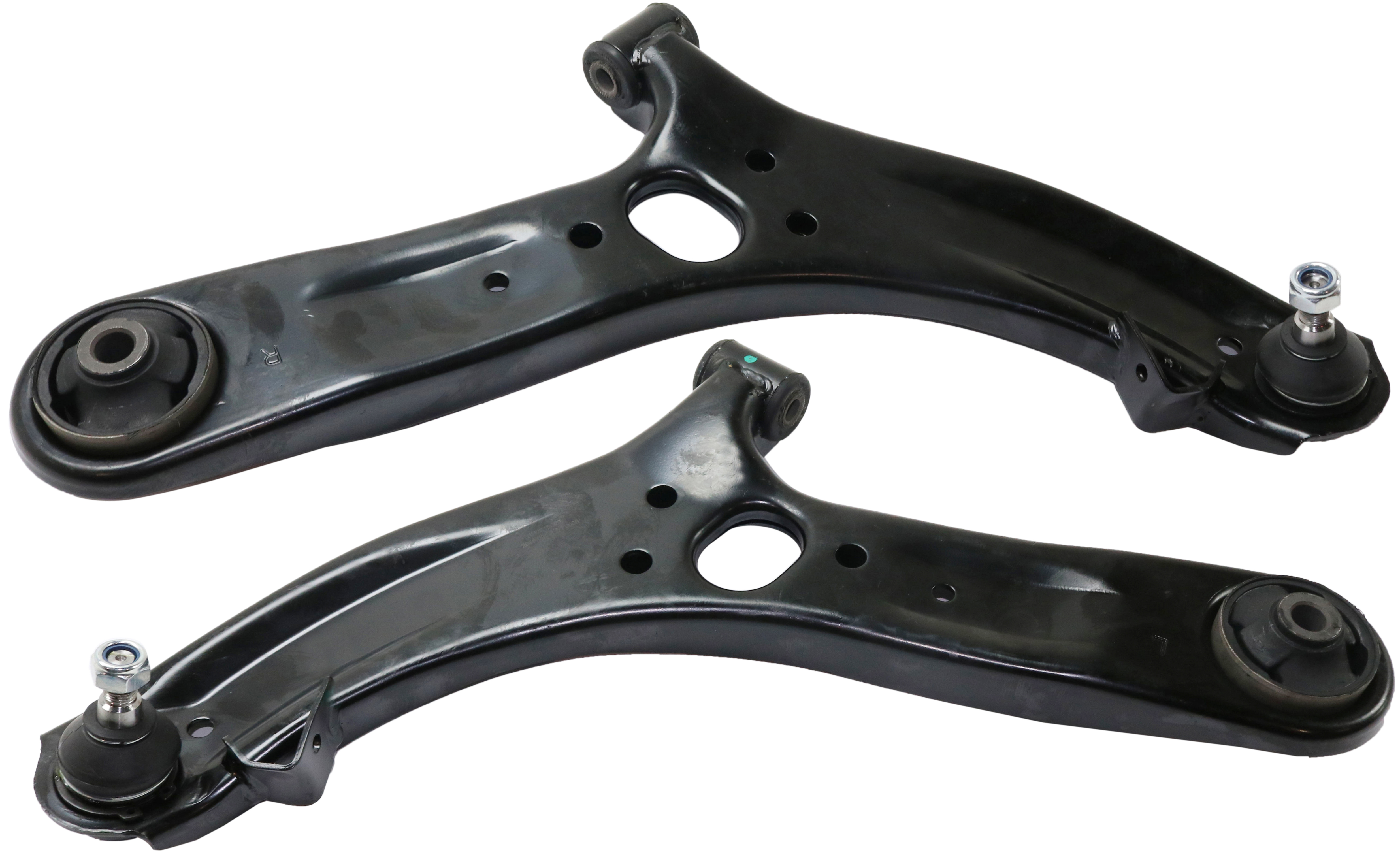 AM ACCENT 12-17 FRONT CONTROL ARM RH AND LH Lower w Ball Joint and Bushing SKU SET RH28150019 OEM 545011R000-545001R000