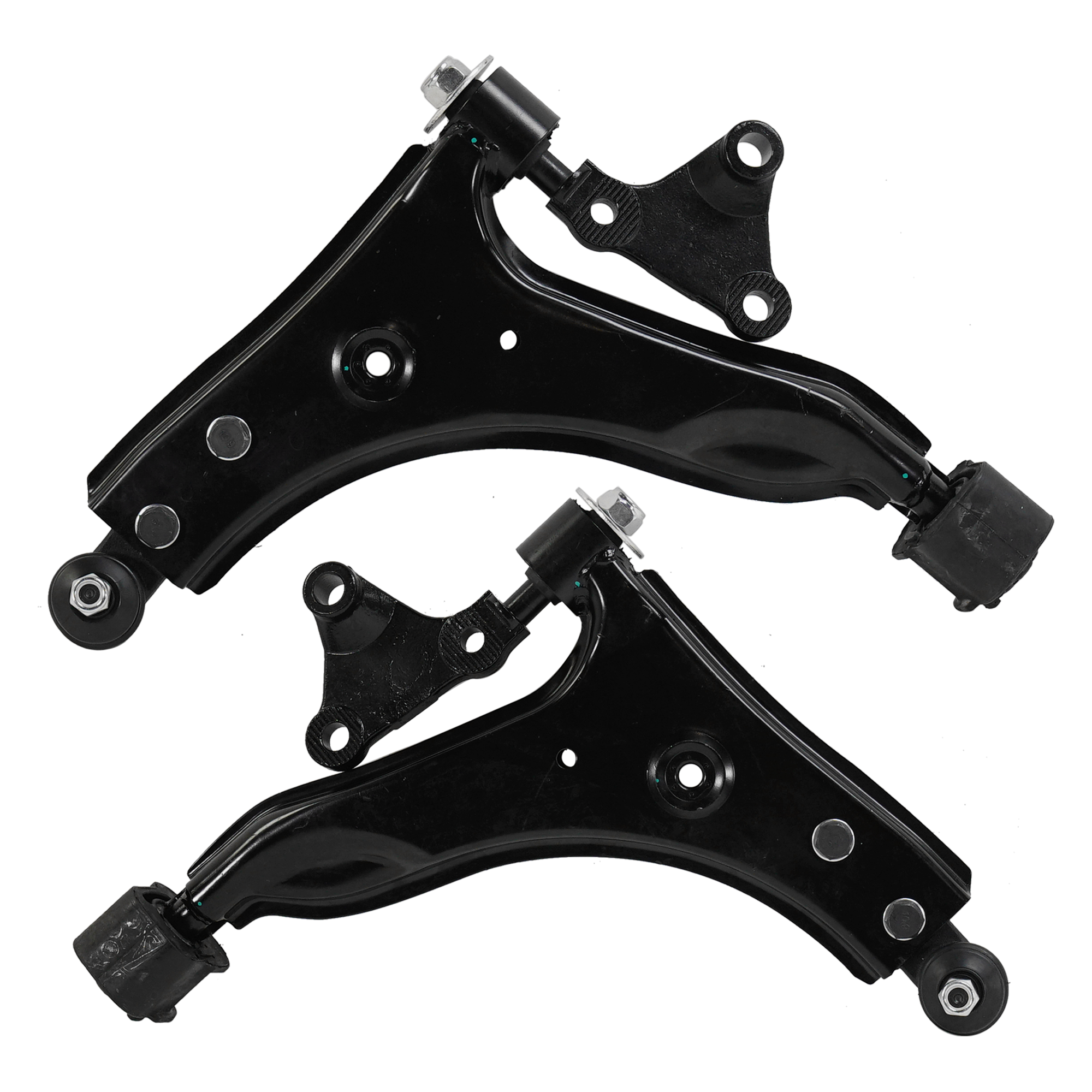 AM EXCEL 90-94 SCOUPE 91-95 FRONT CONTROL ARM RH AND LH Lower w o Ball Joint SKU SET RH28150039 OEM 5450224001-5450324001