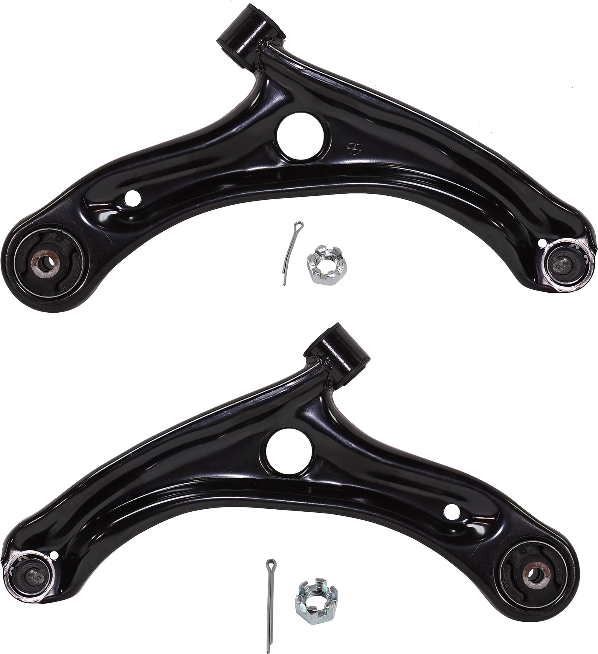 AM FIT 15-20 FRONT CONTROL ARM RH AND LH Lower w Ball Joint SKU SET RH28150041 OEM 51350T5RA00-51360T5RA00