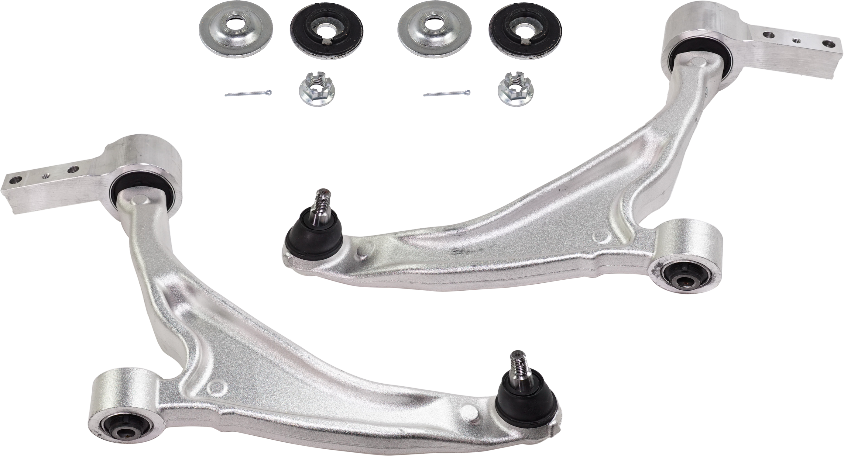 AM PILOT 09-15 FRONT CONTROL ARM RH AND LH Lower w Ball Joint SKU SET RH28150043 OEM 51350SZAA07-51360SZAA07