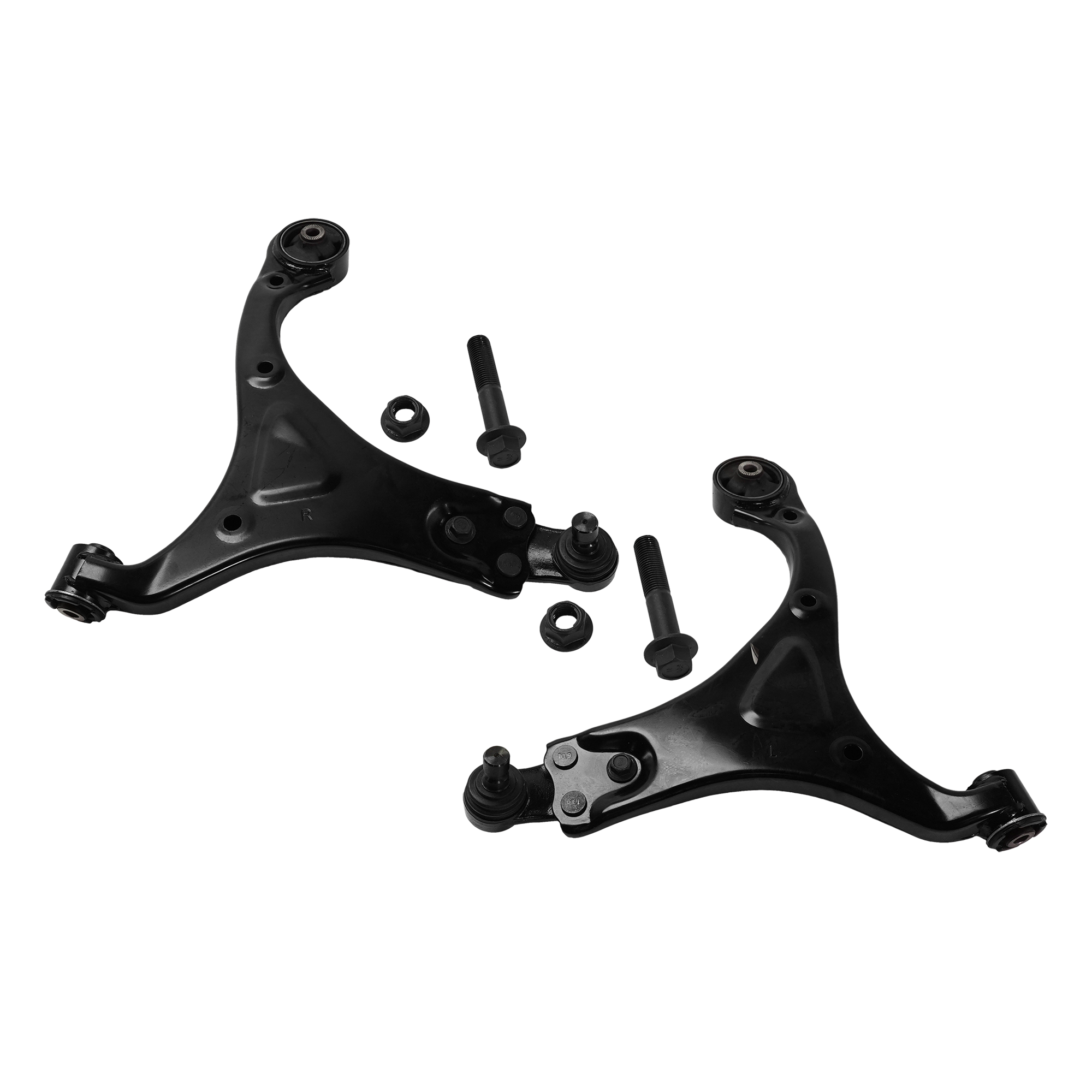 AM SONATA 11-14 FRONT CONTROL ARM RH AND LH Lower w Ball Joint w o Sport Suspension SKU SET RH28150049 OEM 545013S000-545003S000
