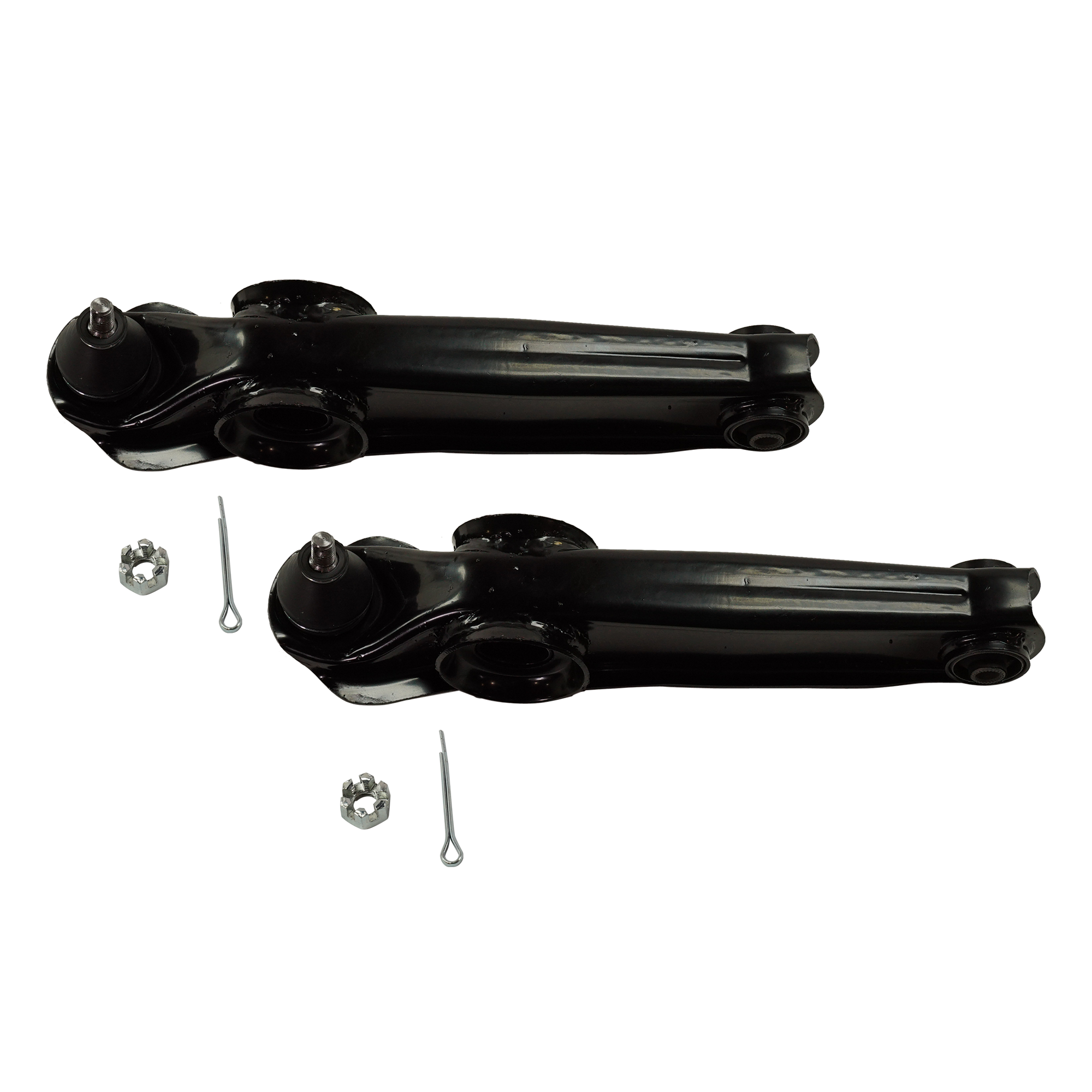 AM CIVIC 76-79 CONTROL ARM Front RH and LH Lower Set of 2 with Ball Joint SKU SET RH28150057-2 OEM 51350659325-51350659010