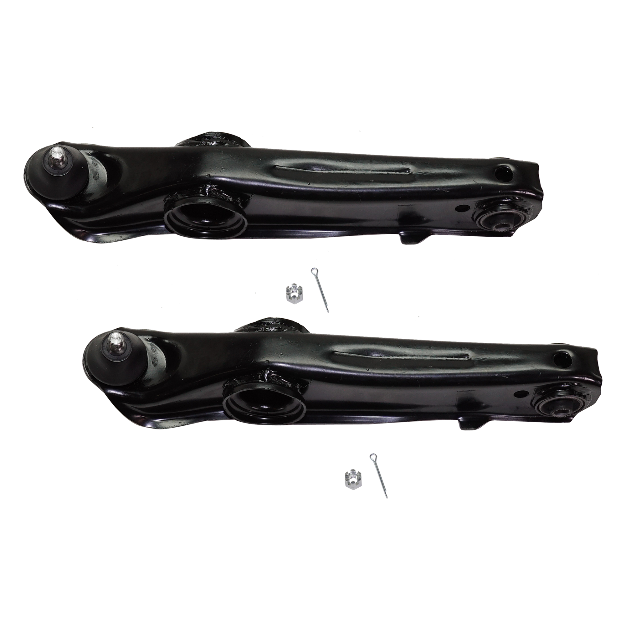 AM CIVIC 80-83 CONTROL ARM Front RH and LH Lower Set of 2 with Ball Joint SKU SET RH28150058-2 OEM 51350SA0505-51350SA0030