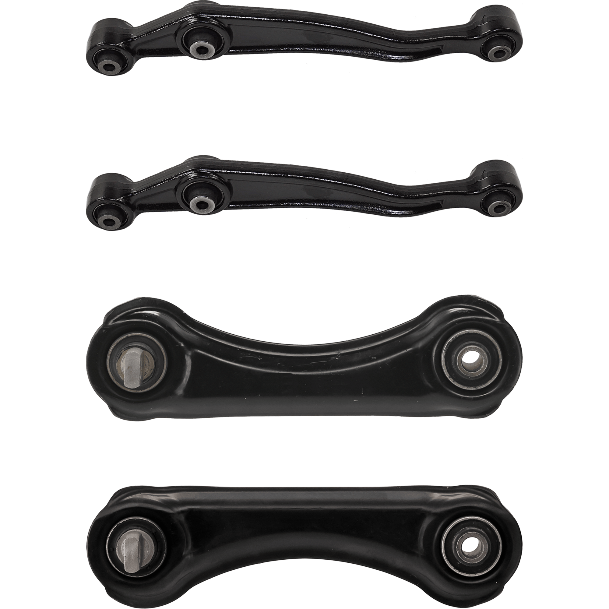 AM CIVIC 92-95 REAR CONTROL ARM RH AND LH Upper and Lower Set of 4 SKU SET RH28150059-4 OEM 52390SR3000-52390SR3A00-52400S