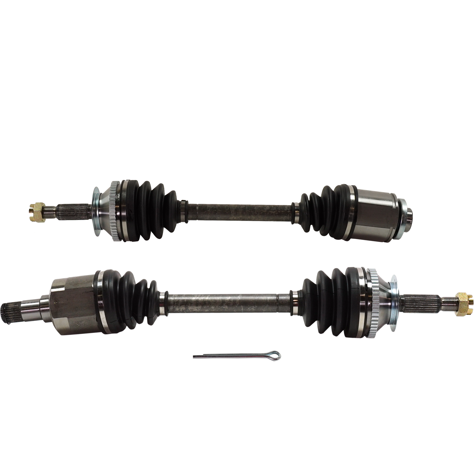 AM SANTA FE 03-06 FRONT CV AXLE ASSEMBLY RH AND LH 4WD FWD Automatic Transaxle SKU SET RH28160011