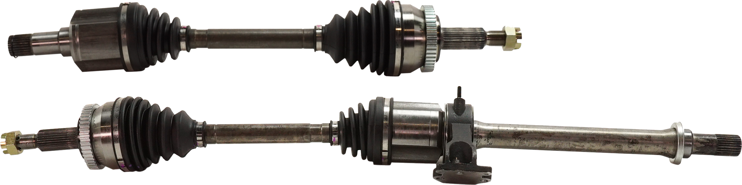 AM AZERA SONATA 06-10 FRONT CV AXLE ASSEMBLY RH AND LH SKU SET RH28160019