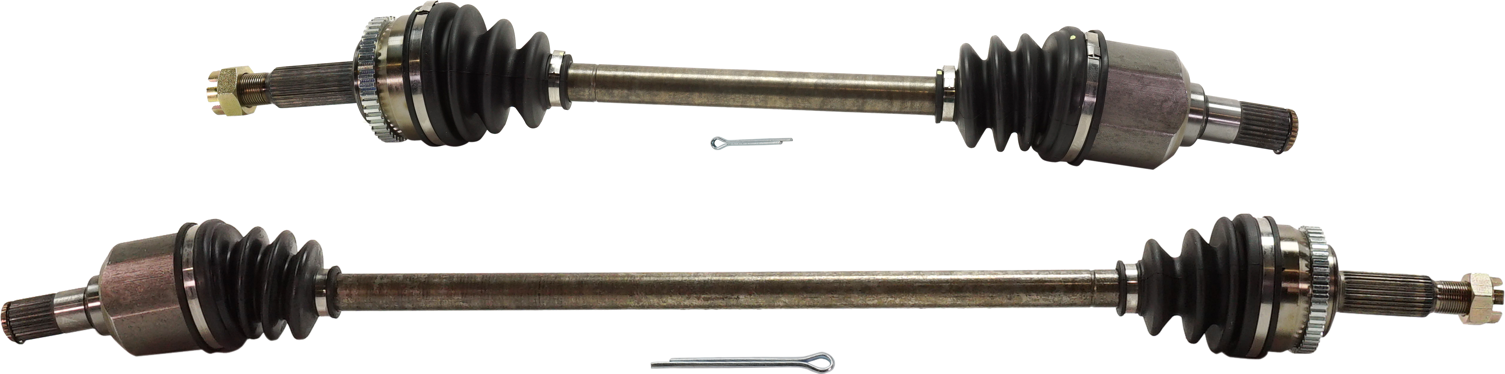 AM ELANTRA 07-10 FRONT CV AXLE ASSEMBLY RH AND LH Set of 2-4 Wheel ABS SKU SET RH28160023