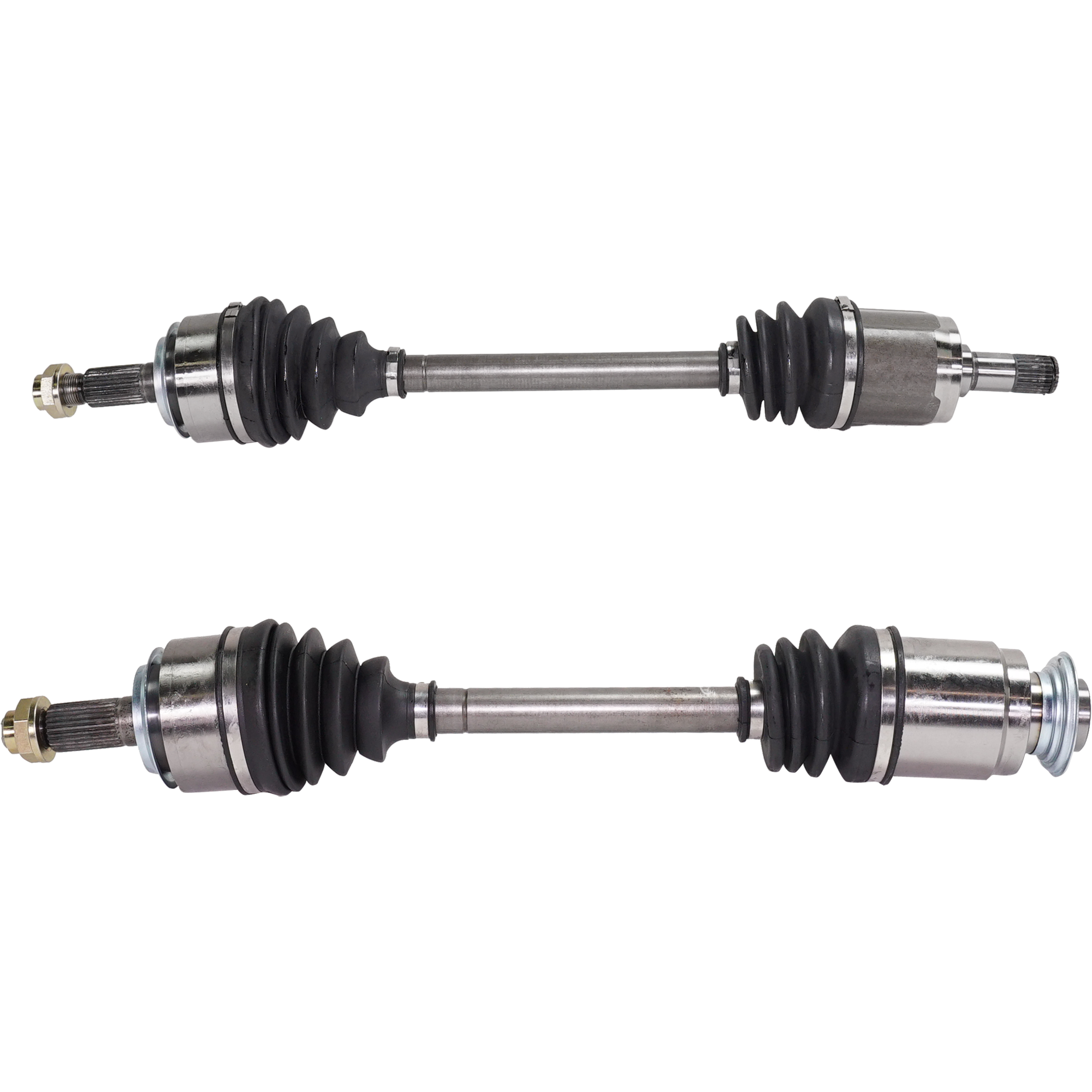 AM FIT 09-14 FRONT CV AXLE ASSEMBLY RH AND LH Set of 2 Automatic Transmission SKU SET RH28160027